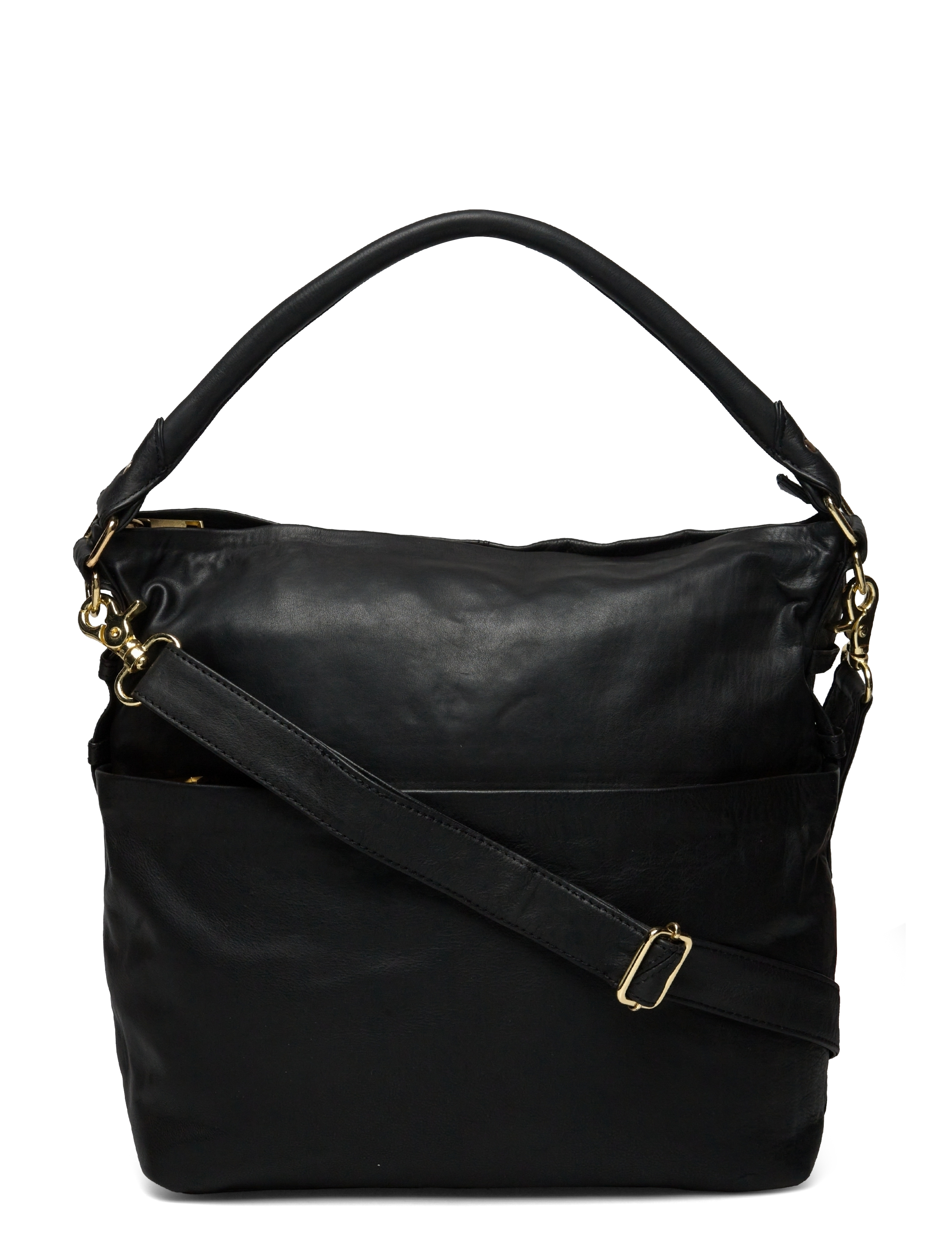 DEPECHE Medium bag - DEPECHE - 099 BLACK (NERO) / black