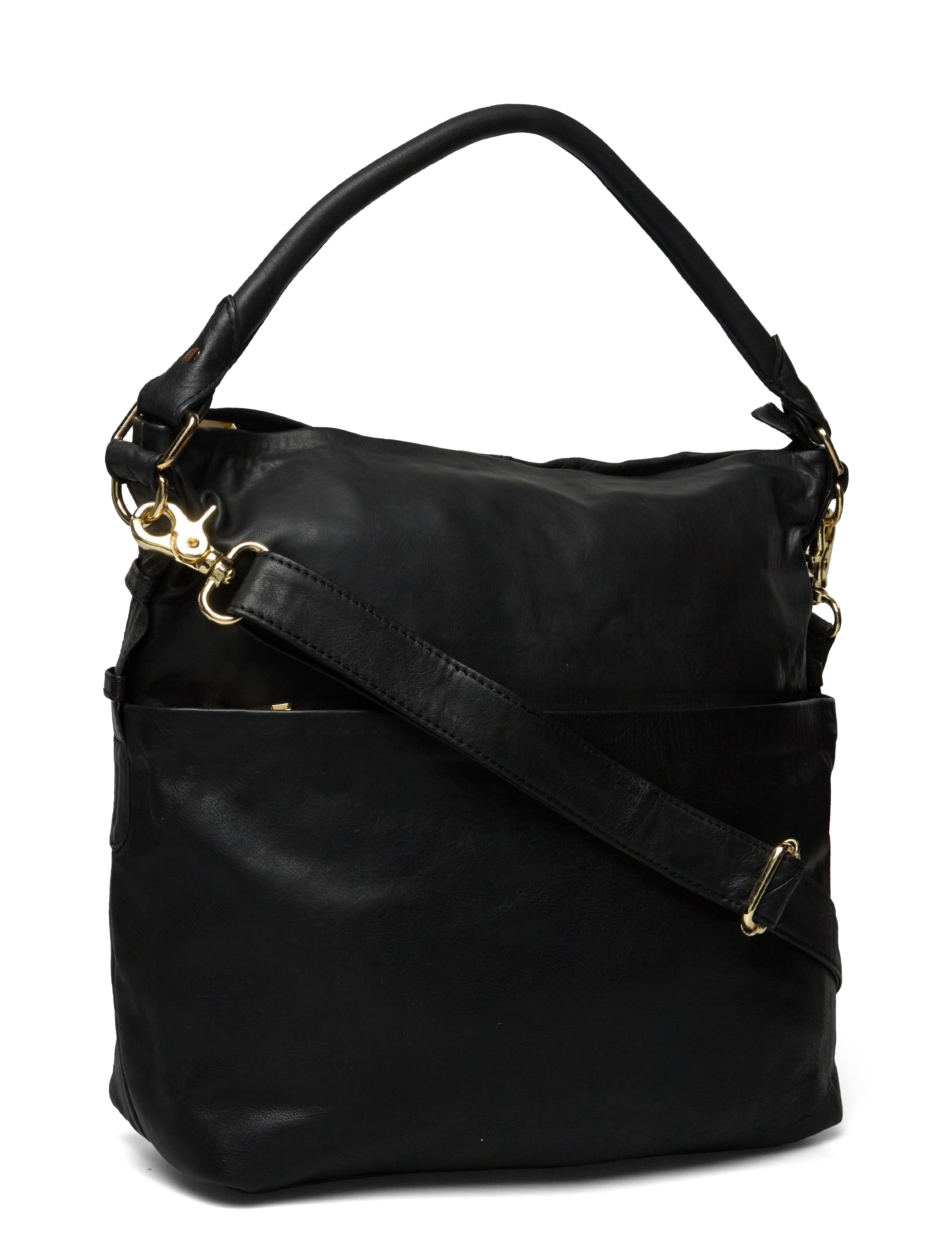 DEPECHE - Medium bag - 099 black (nero) - 3