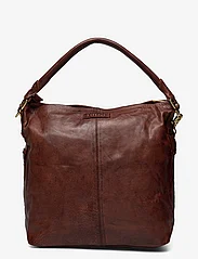 DEPECHE - Medium bag - party wear at outlet prices - 133 brandy - 1