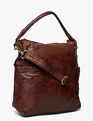 DEPECHE - Medium bag - party wear at outlet prices - 133 brandy - 2