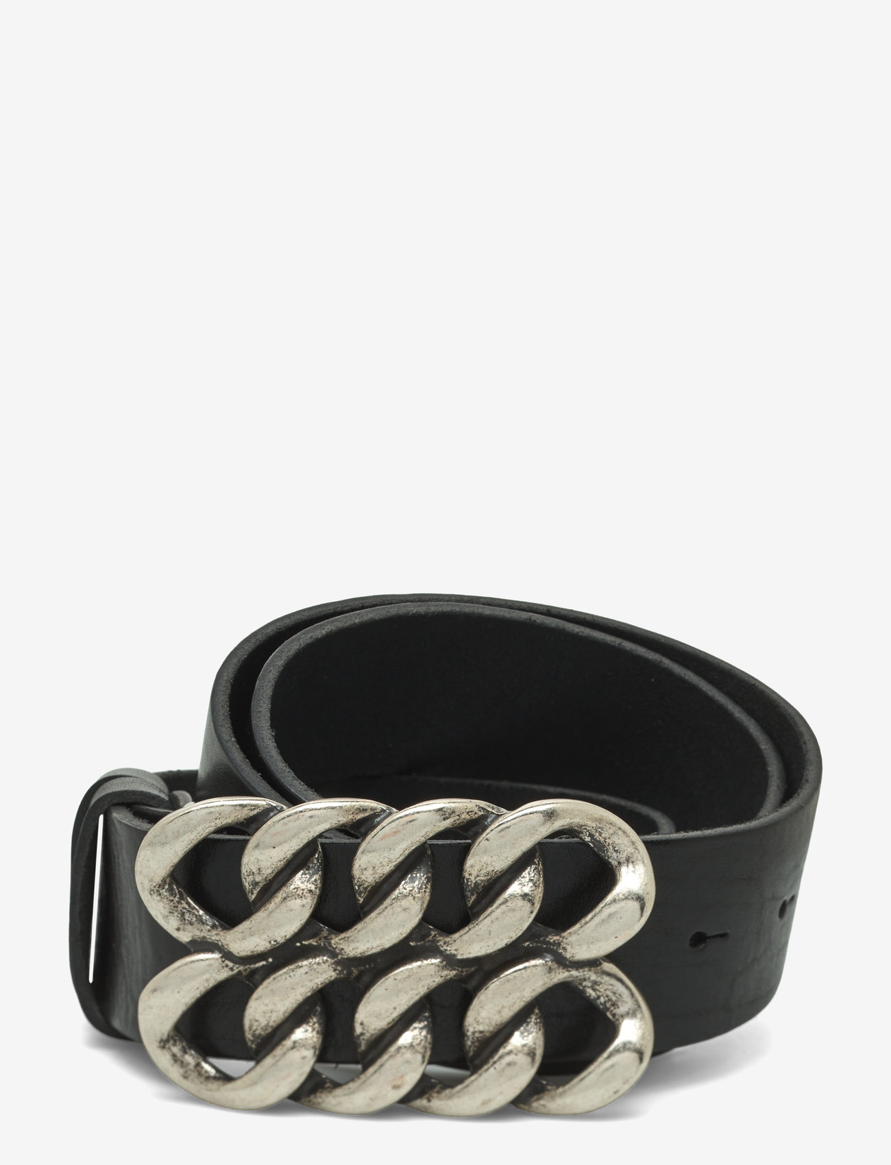 DEPECHE - Jeans belt - 099 black (nero) - 0