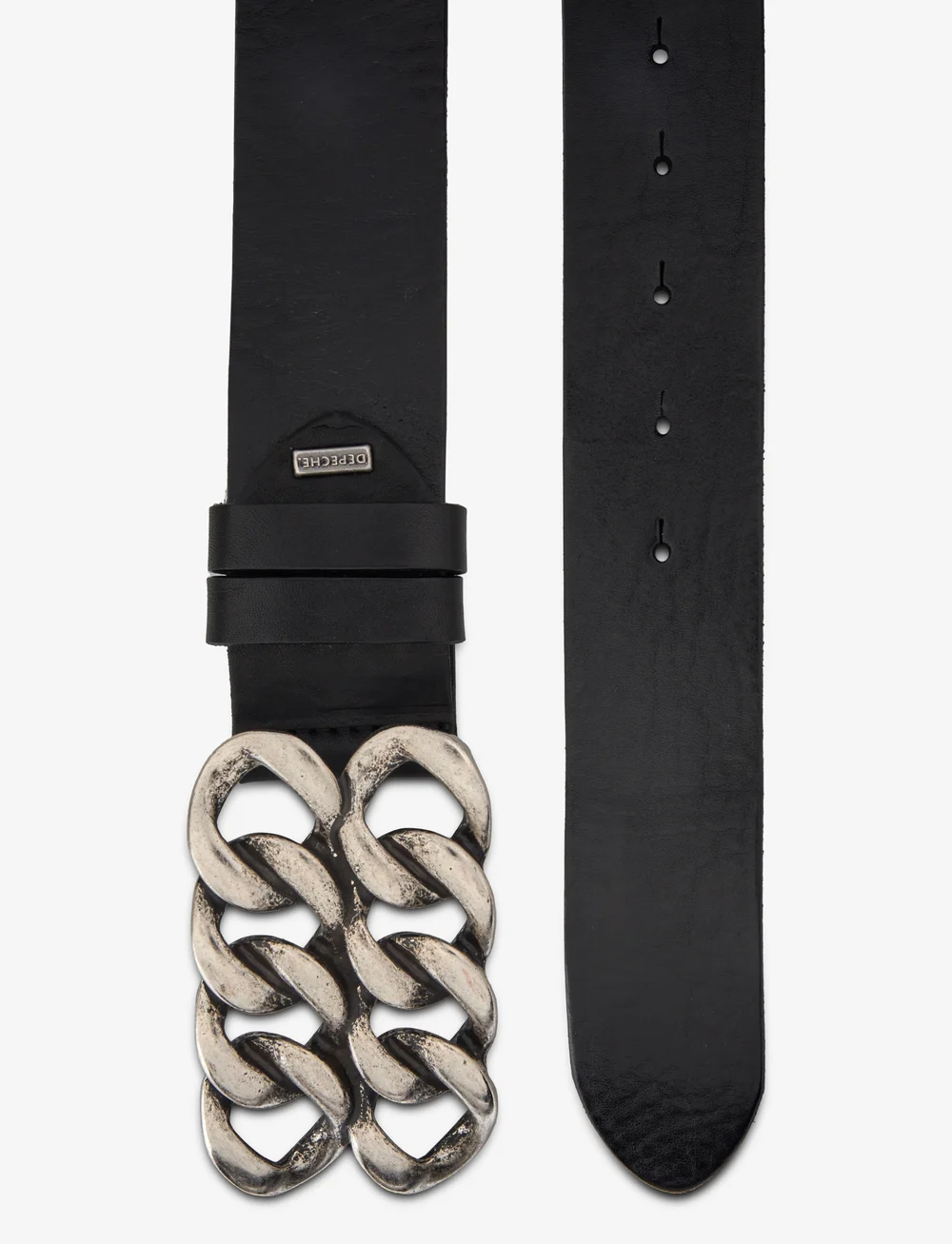 DEPECHE - Jeans belt - casual bælter - 099 black (nero) - 1