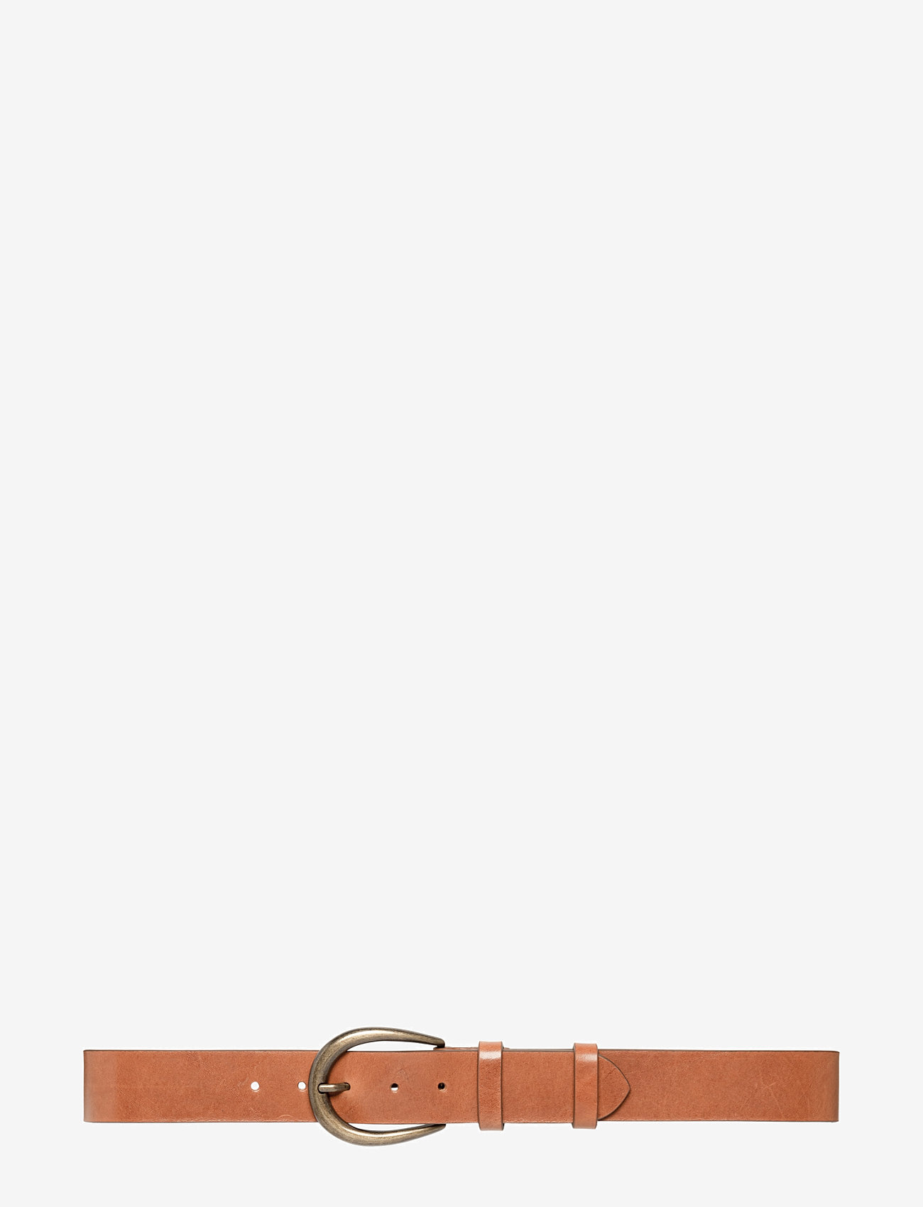 DEPECHE - Jeans belt - vööd - 014 cognac - 0