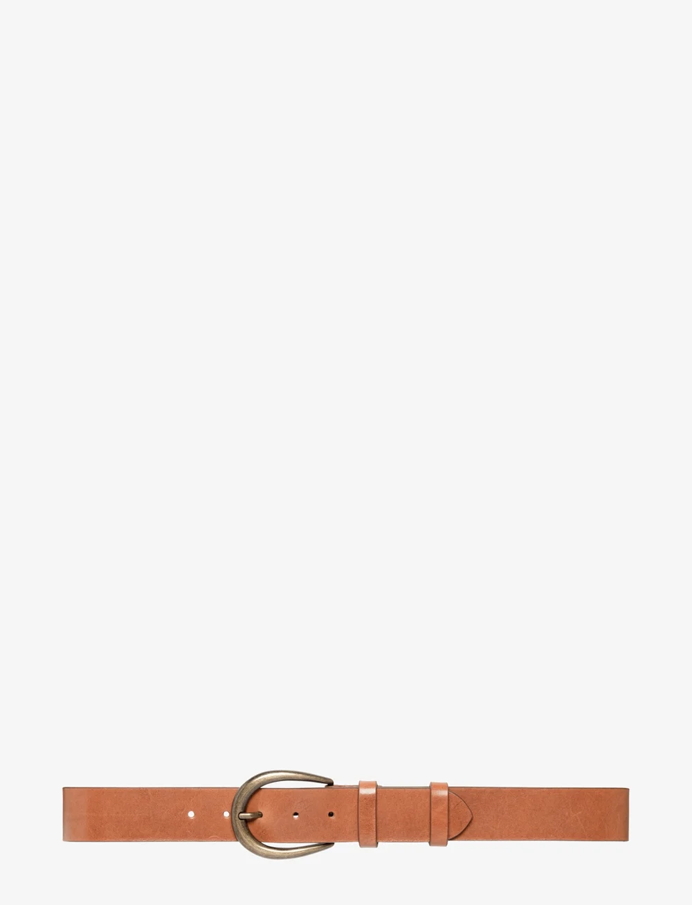 DEPECHE - Jeans belt - vardagsskärp - 014 cognac - 0