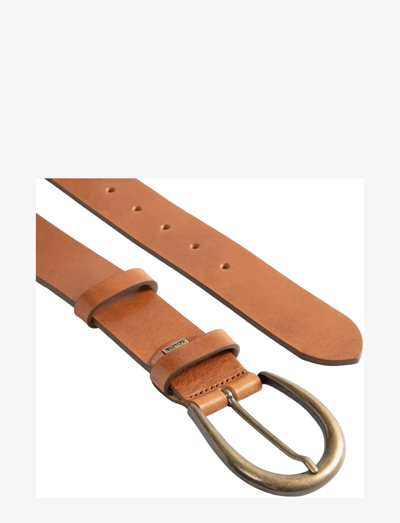 DEPECHE - Jeans belt - vööd - 014 cognac - 1