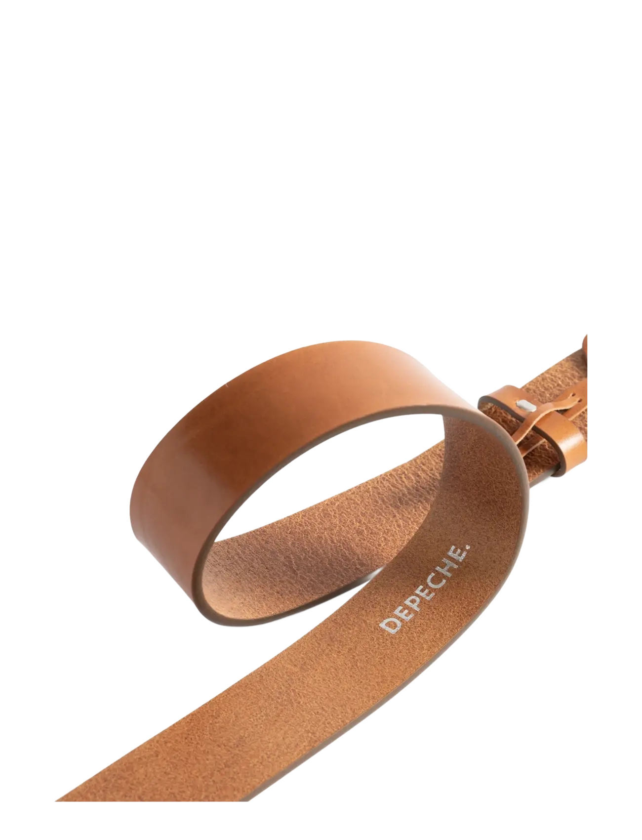 DEPECHE - Jeans belt - belts - 014 cognac - 2