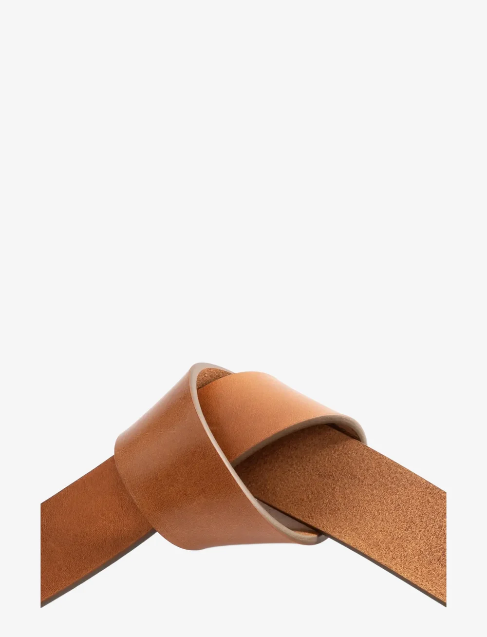 DEPECHE - Jeans belt - vardagsskärp - 014 cognac - 3