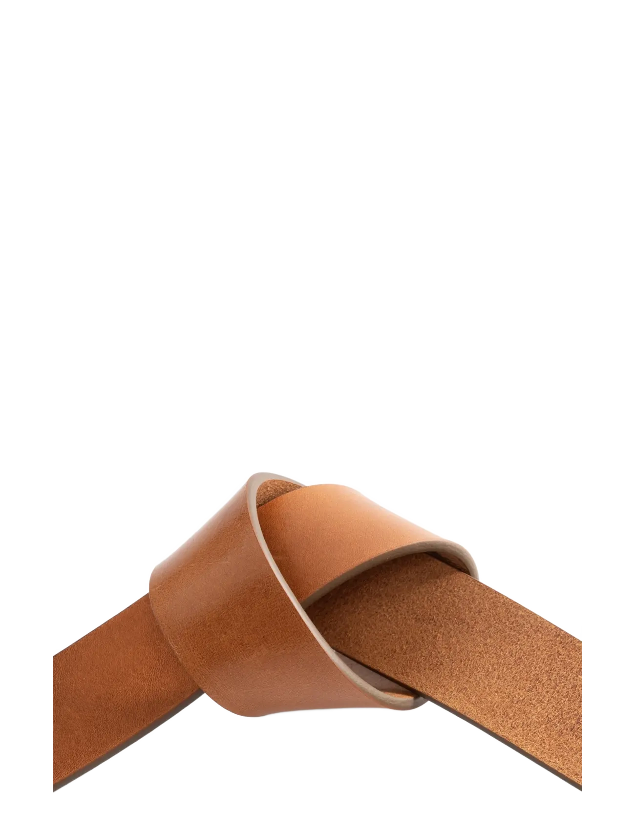 DEPECHE - Jeans belt - belts - 014 cognac - 3
