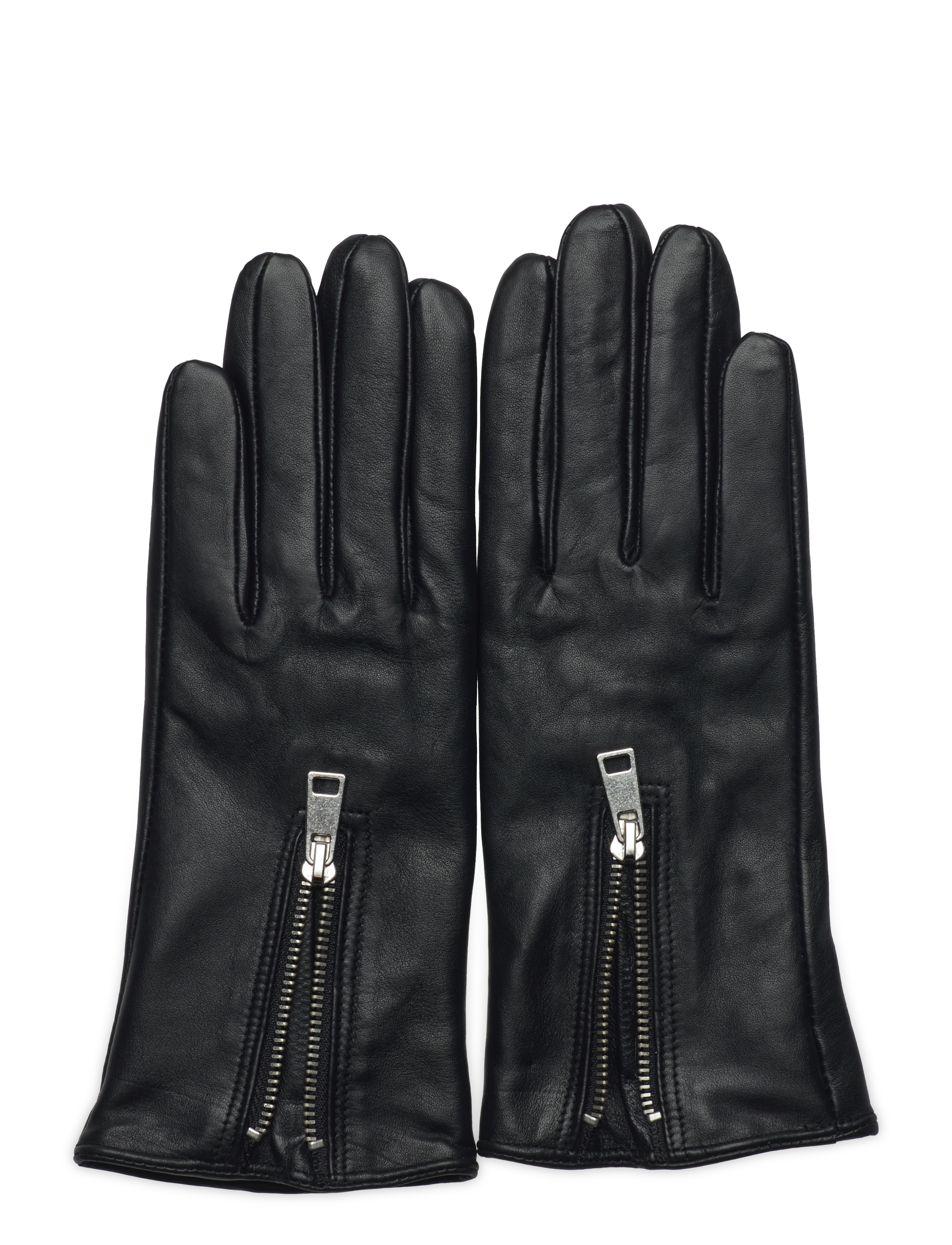 DEPECHE - Gloves - 098 silver - 1