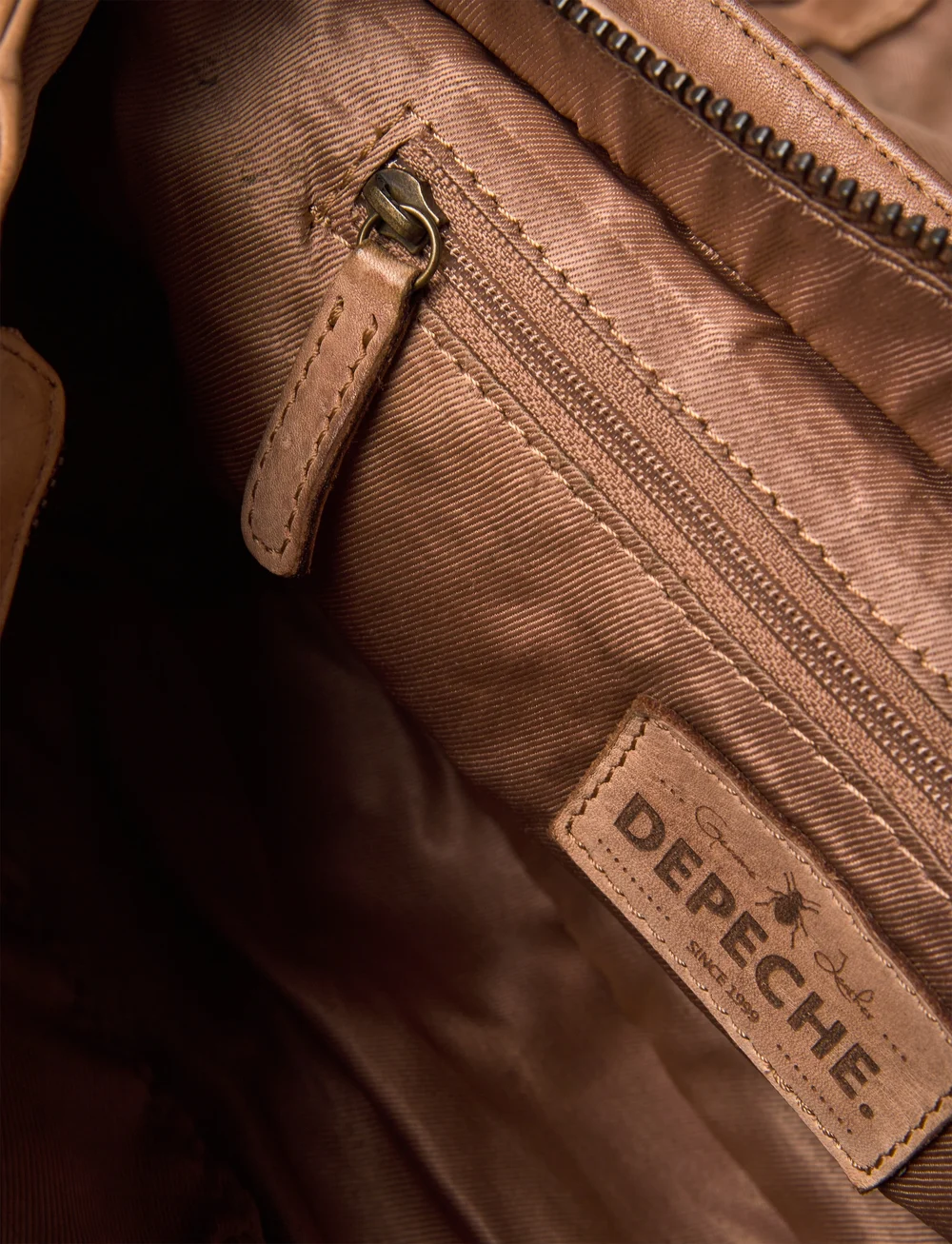 DEPECHE - Cross over - crossbody bags - 012 nature - 3