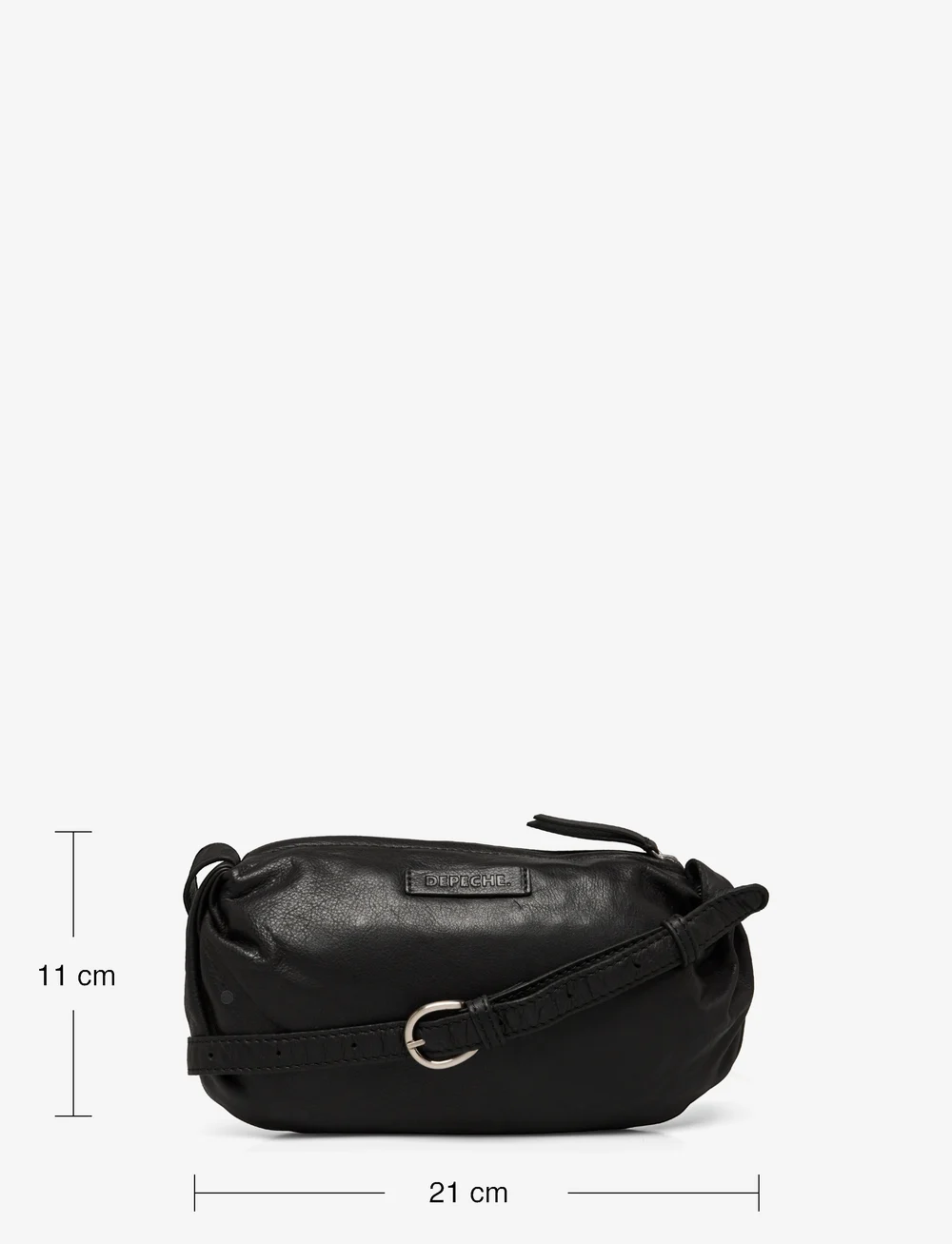 DEPECHE - Cross over - umhängetaschen - 099 black (nero) - 4