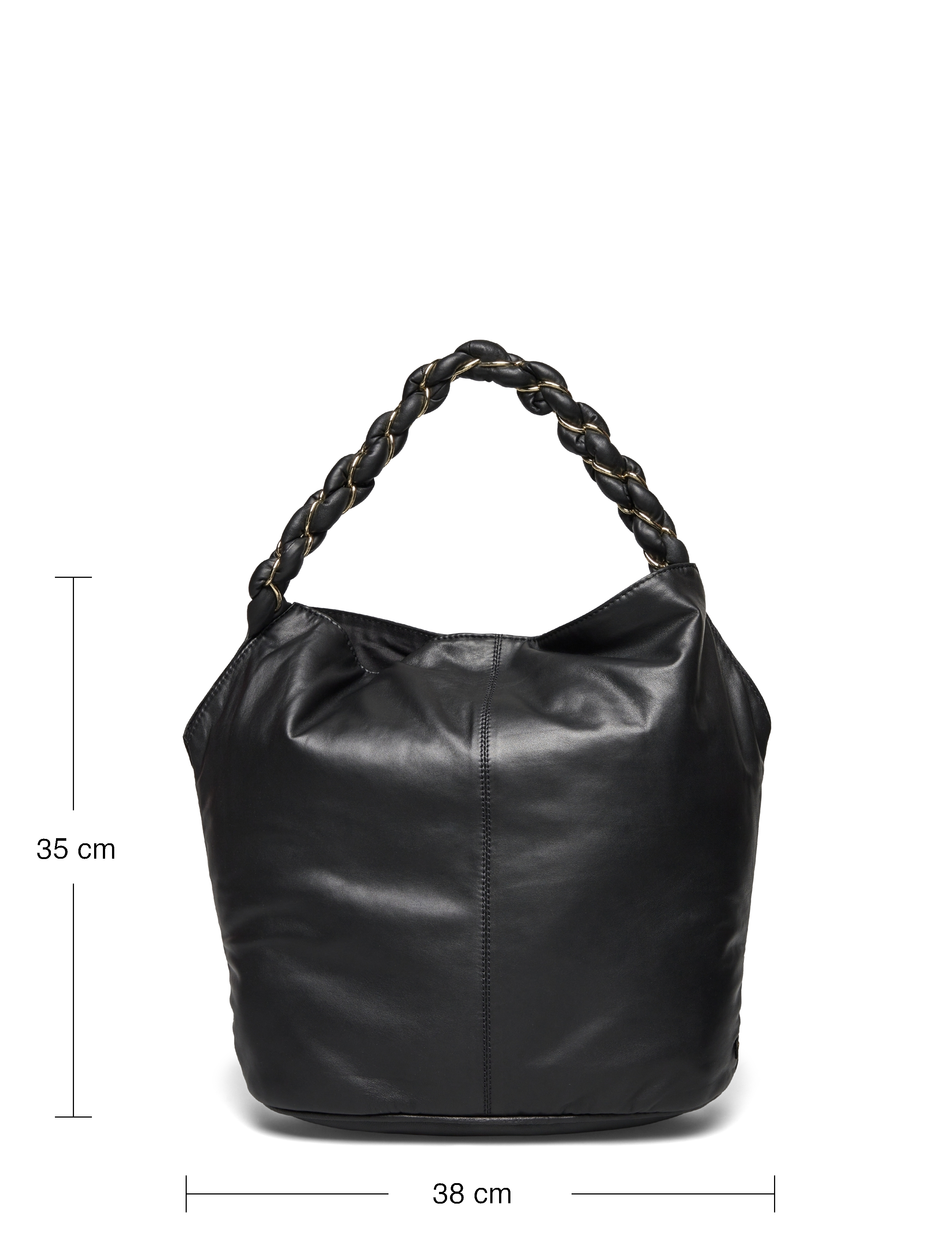 DEPECHE - Shopper - 099 black (nero) - 4