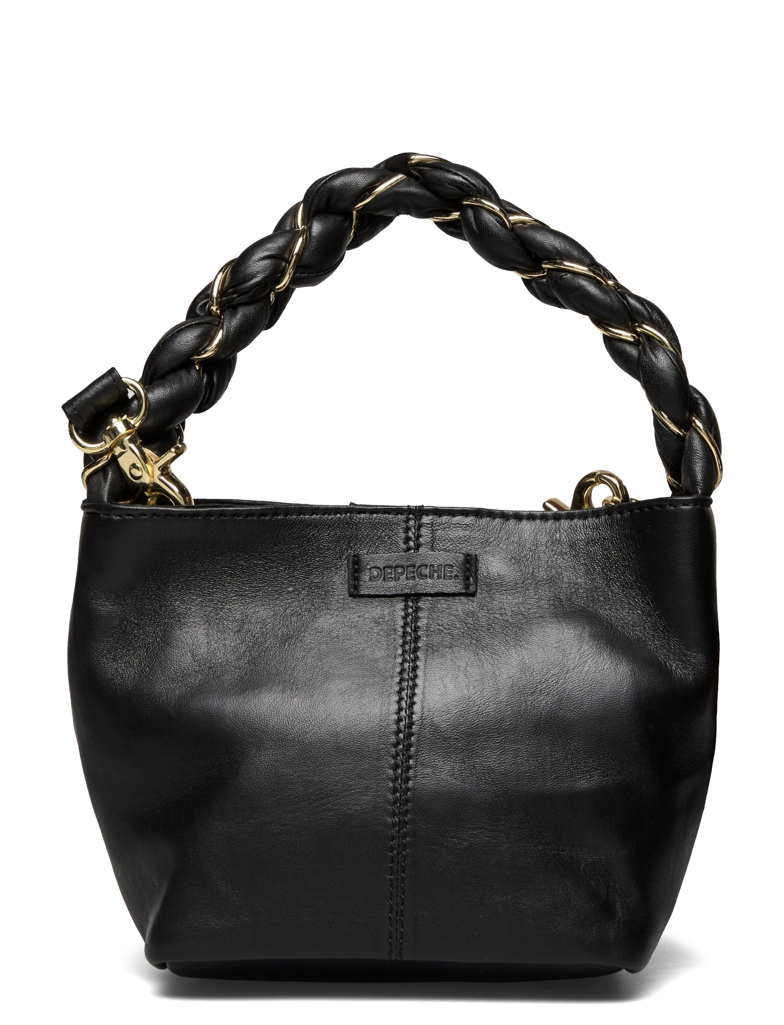 DEPECHE - Mini bag - 099 black (nero) - 1