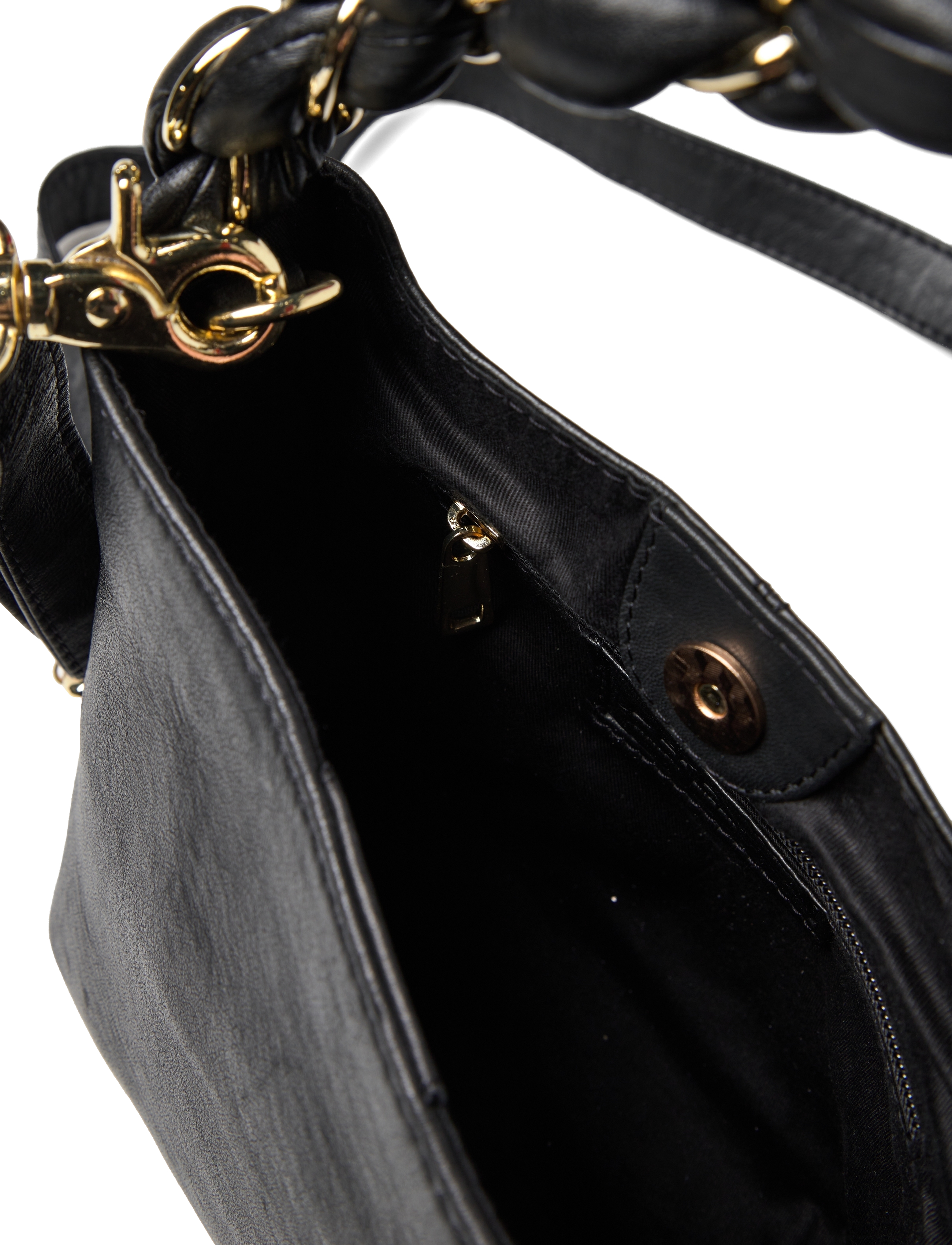 DEPECHE - Mini bag - 099 black (nero) - 3