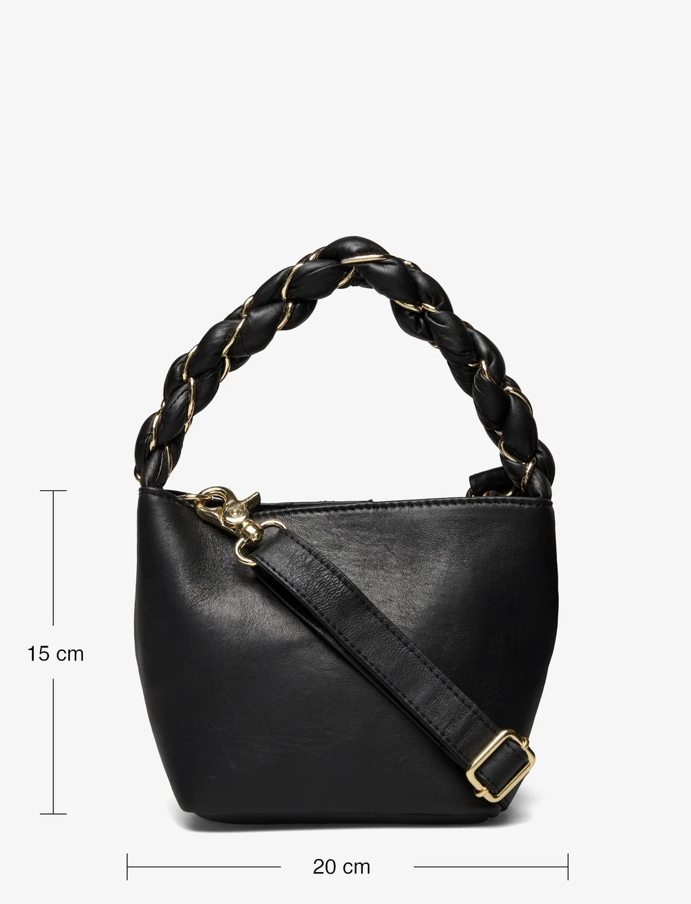 DEPECHE - Mini bag - besondere anlässe - 099 black (nero) - 4