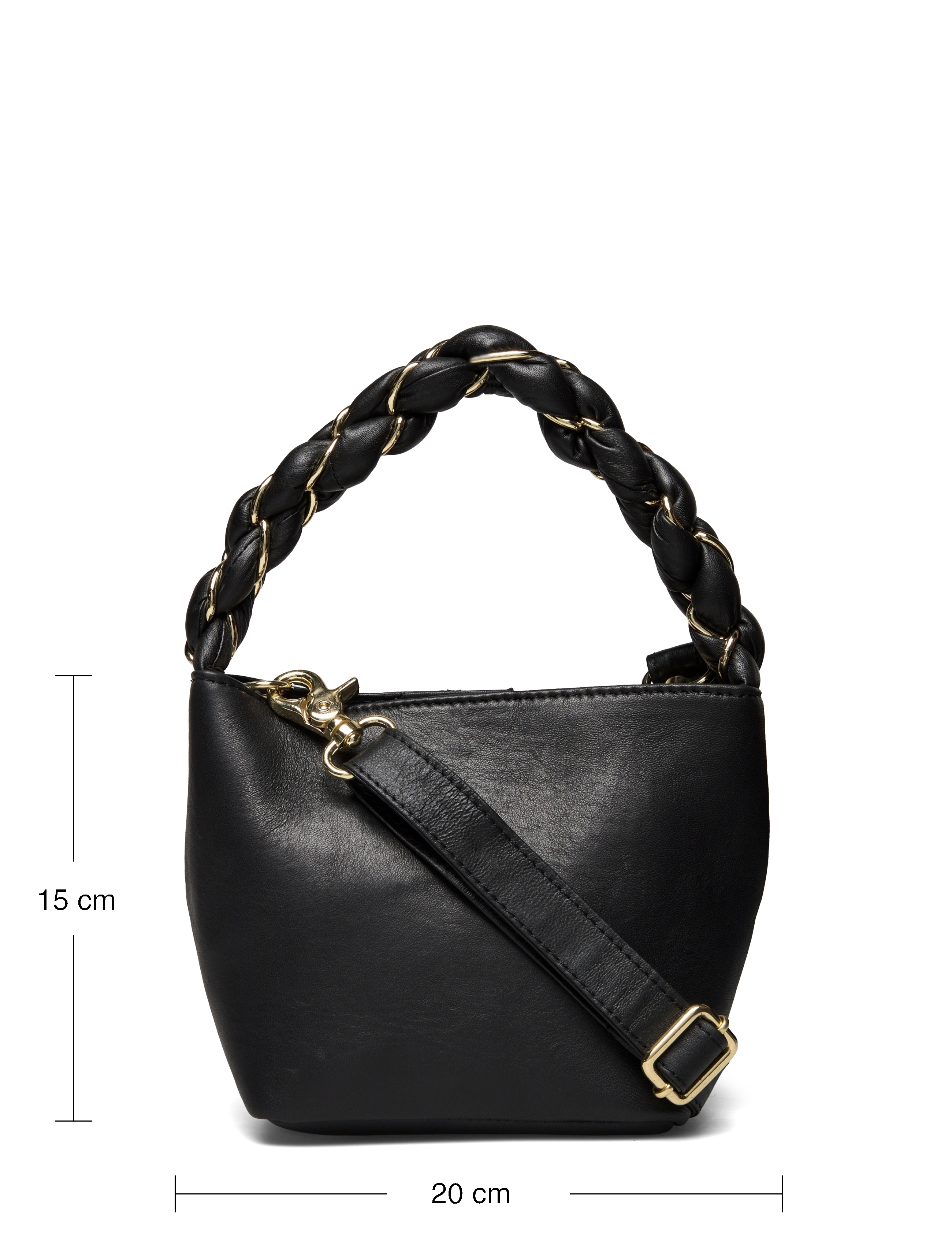 DEPECHE - Mini bag - 099 black (nero) - 4