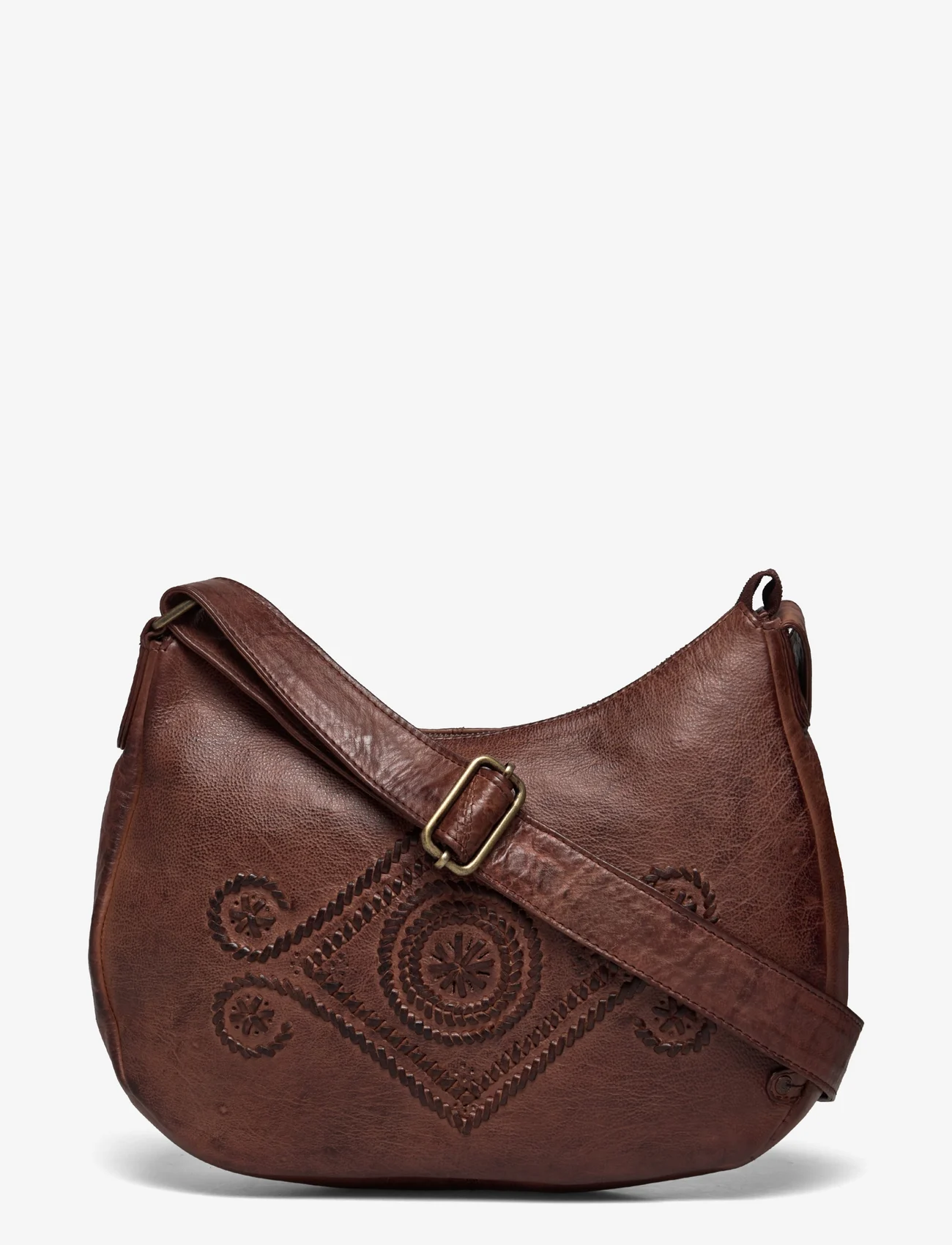 DEPECHE - Shoulderbag - party wear at outlet prices - 133 brandy - 0