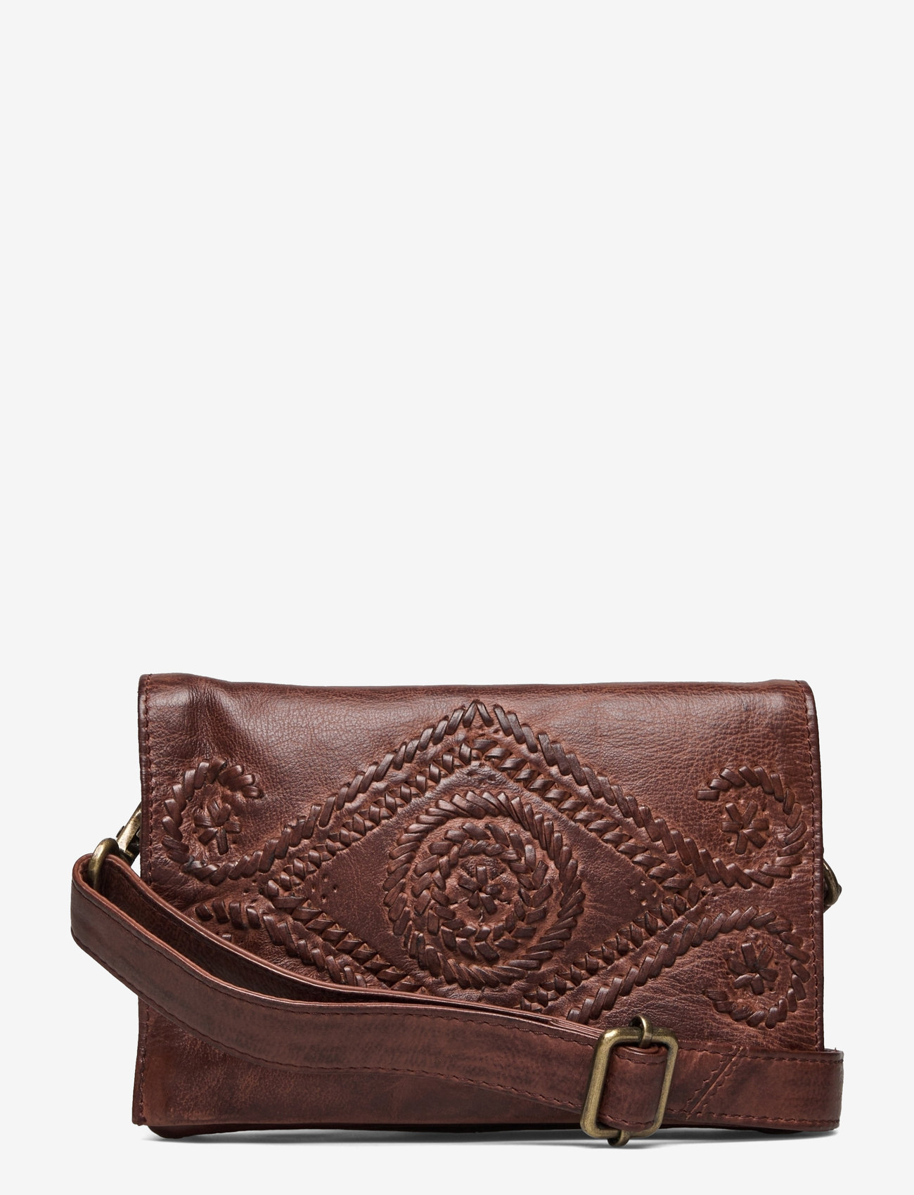 DEPECHE - Small bag/Clutch - 133 brandy - 0