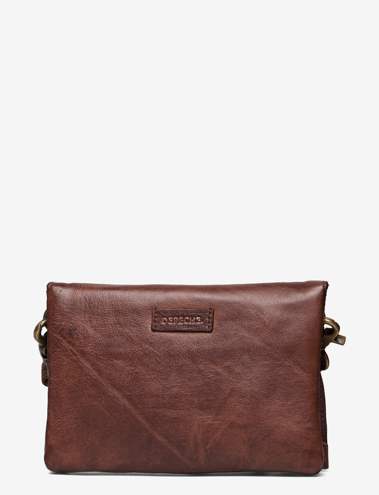 DEPECHE - Small bag/Clutch - 133 brandy - 1