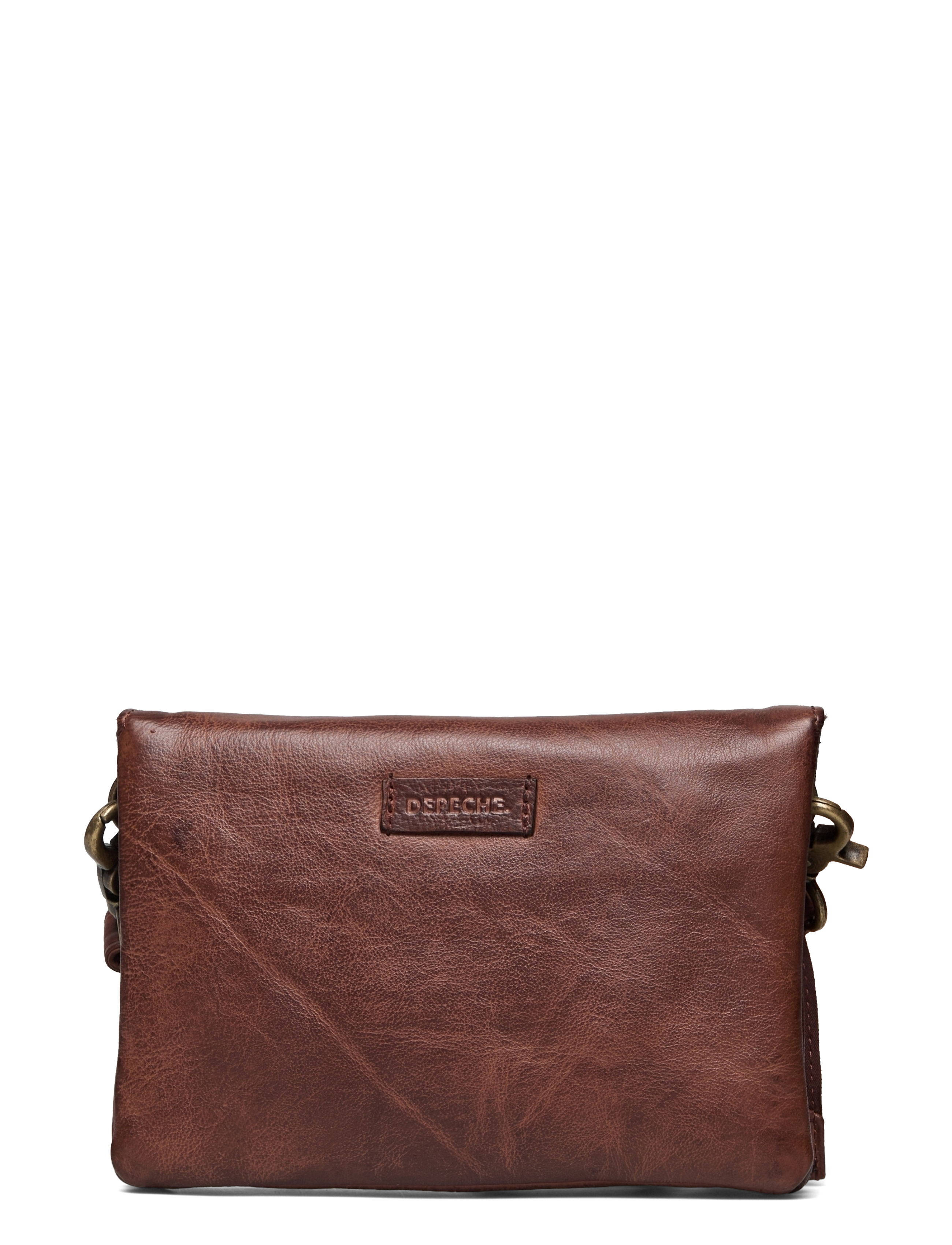 DEPECHE - Small bag/Clutch - 133 brandy - 1