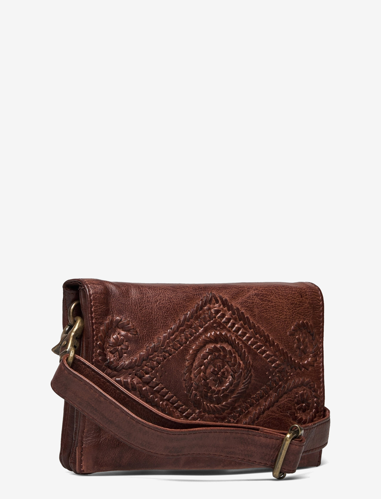 DEPECHE - Small bag/Clutch - 133 brandy - 2