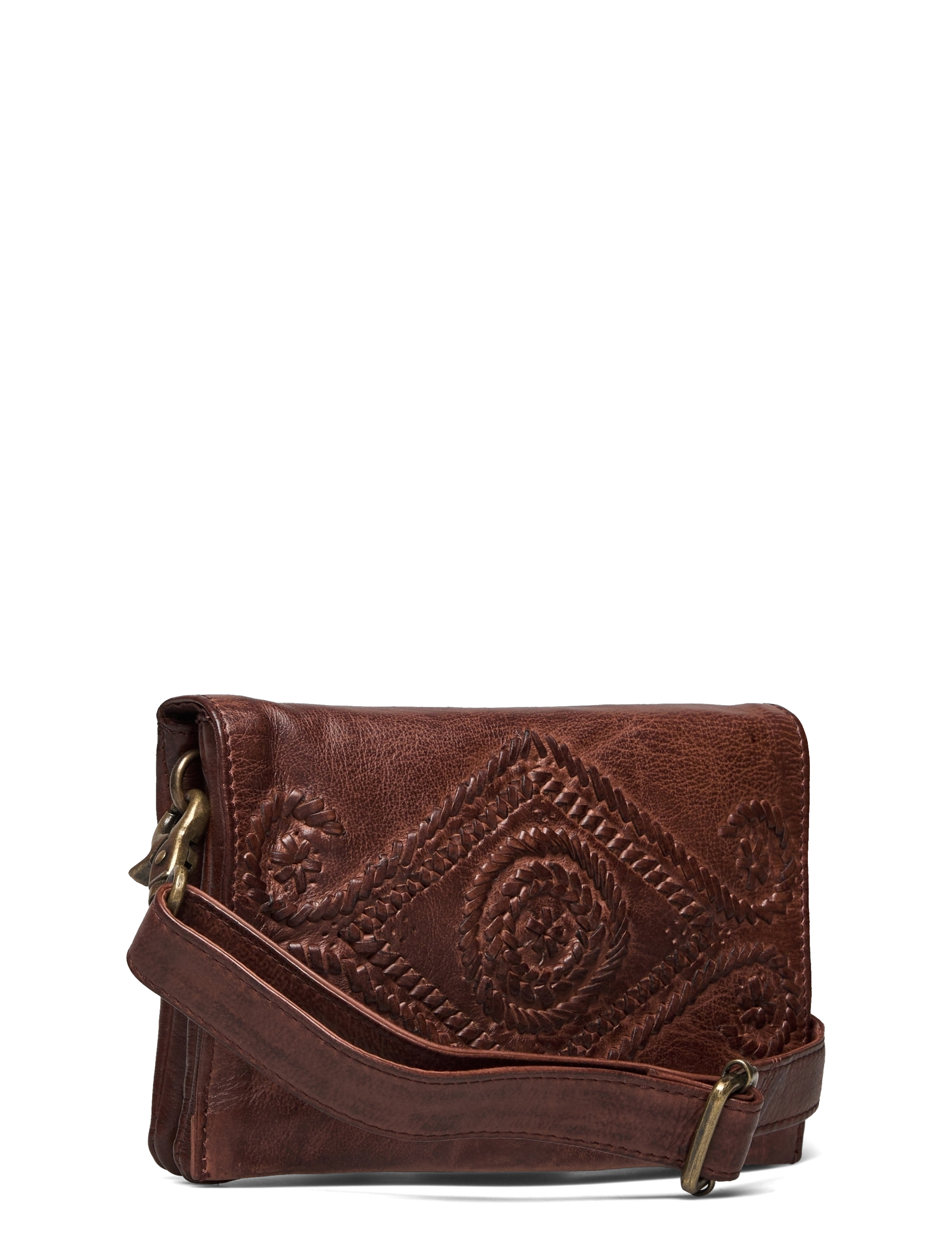 DEPECHE - Small bag/Clutch - 133 brandy - 2