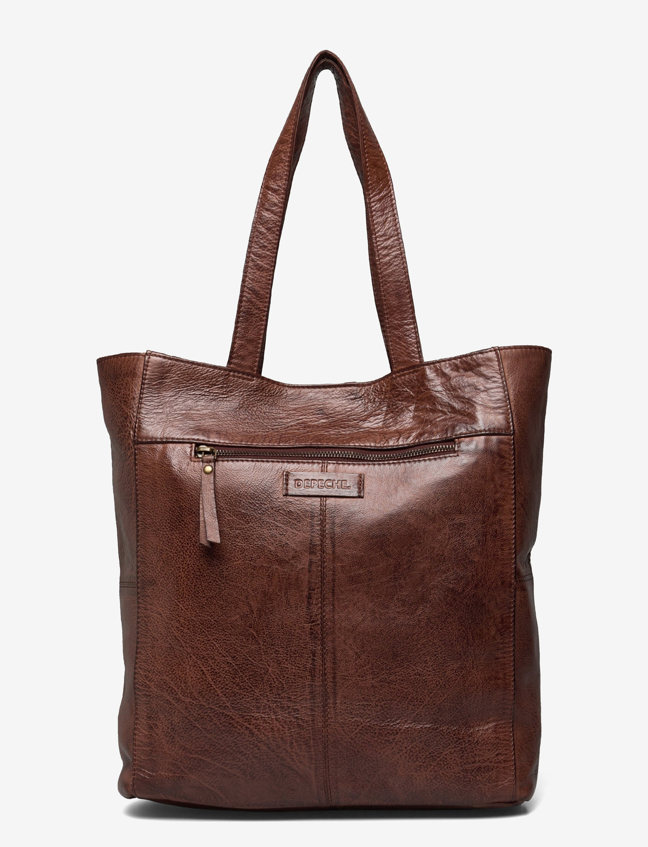 DEPECHE - Shopper - 133 brandy - 2