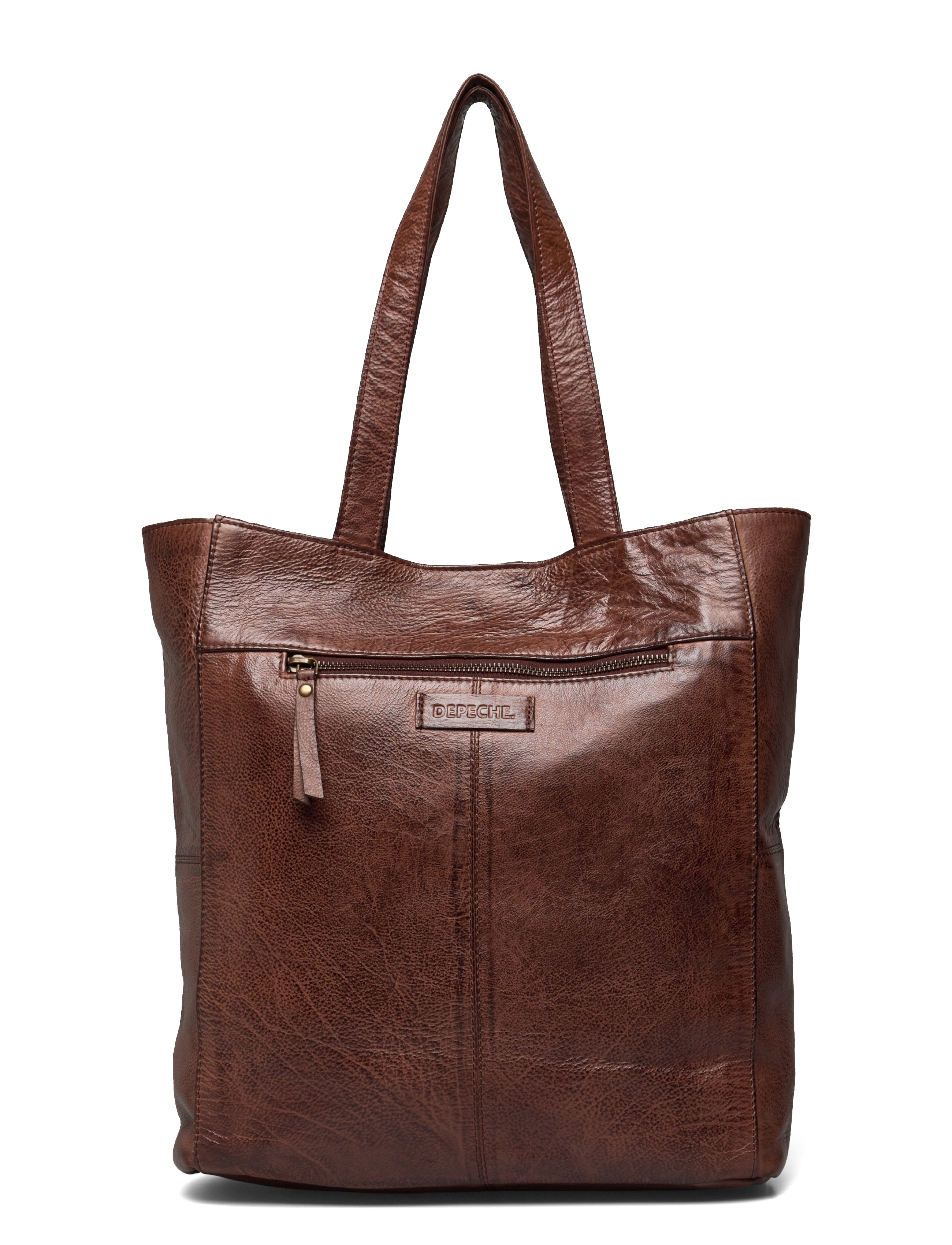 DEPECHE - Shopper - 133 brandy - 2