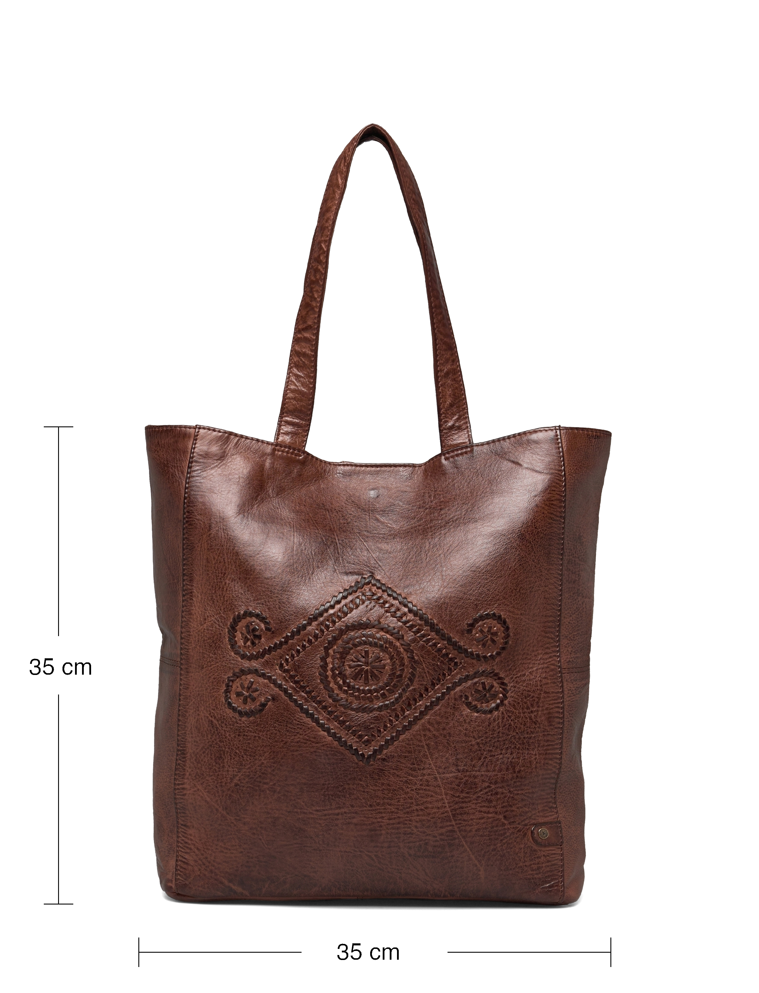 DEPECHE - Shopper - 133 brandy - 4