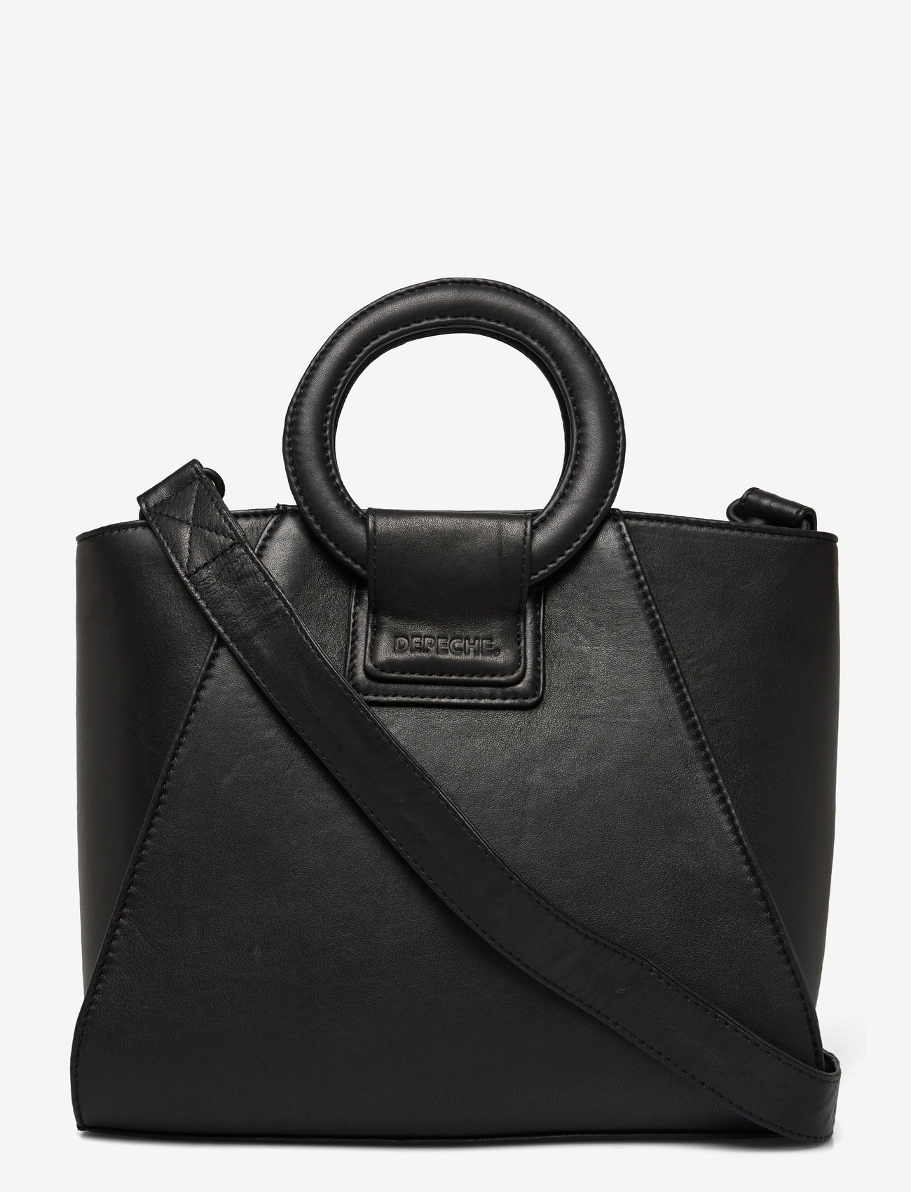 DEPECHE - Shoulderbag - 099 black (nero) - 0