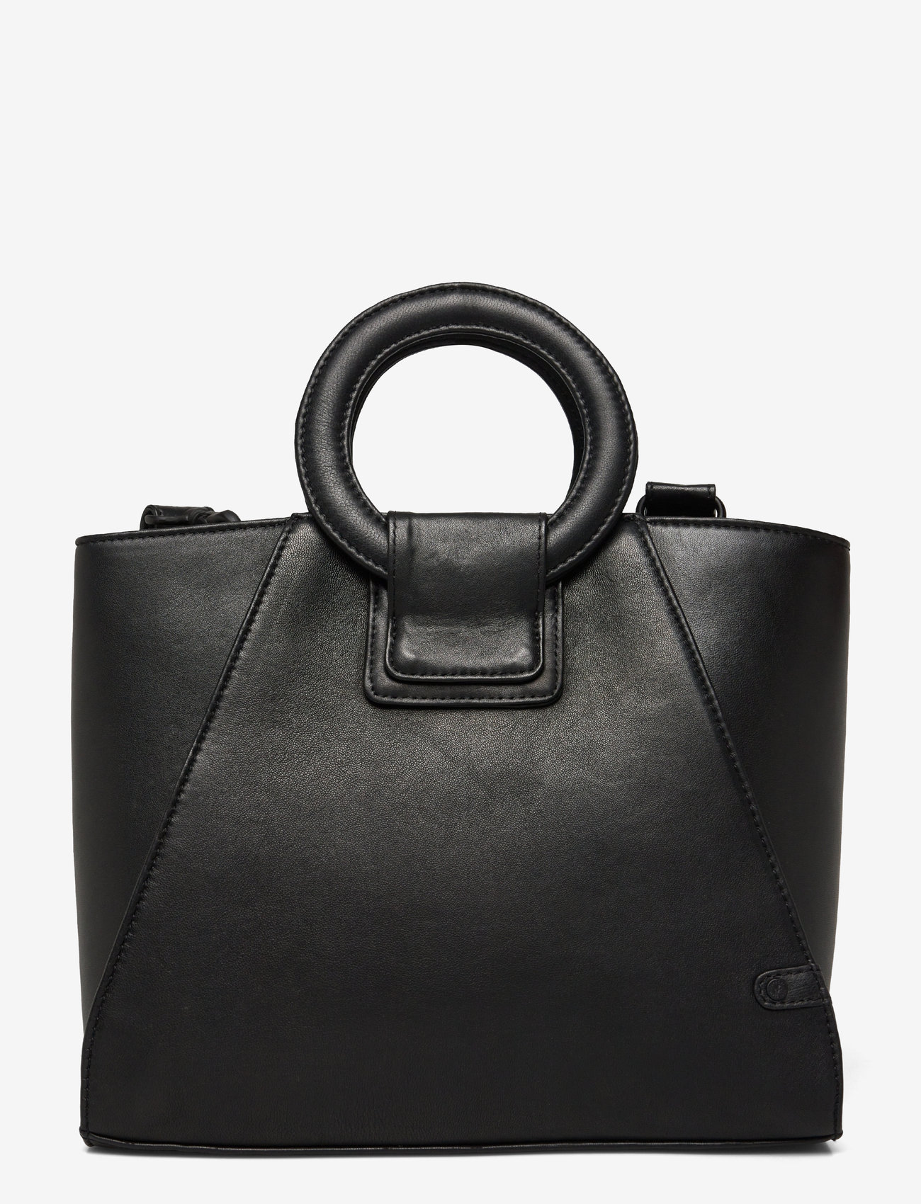 DEPECHE - Shoulderbag - 099 black (nero) - 1