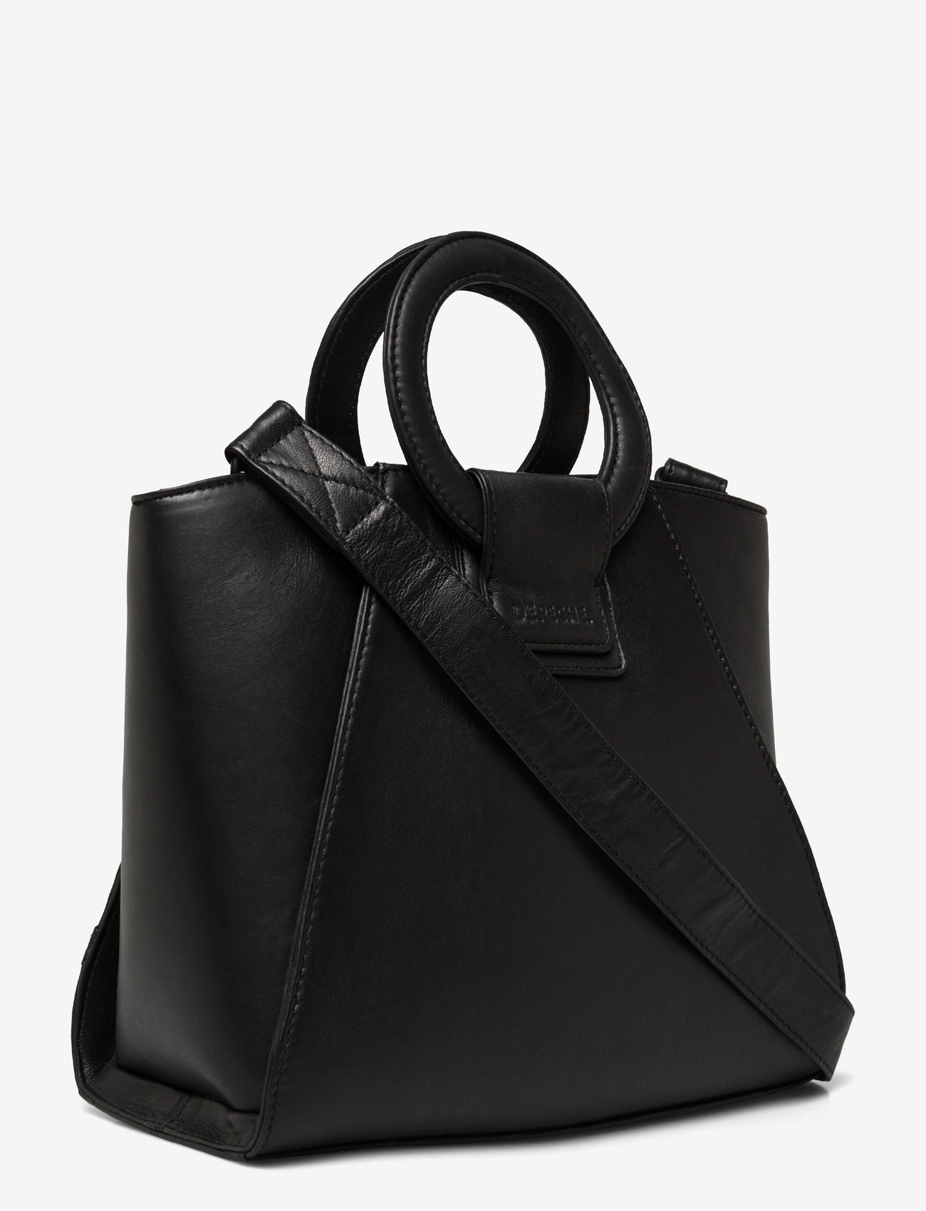 DEPECHE - Shoulderbag - 099 black (nero) - 2