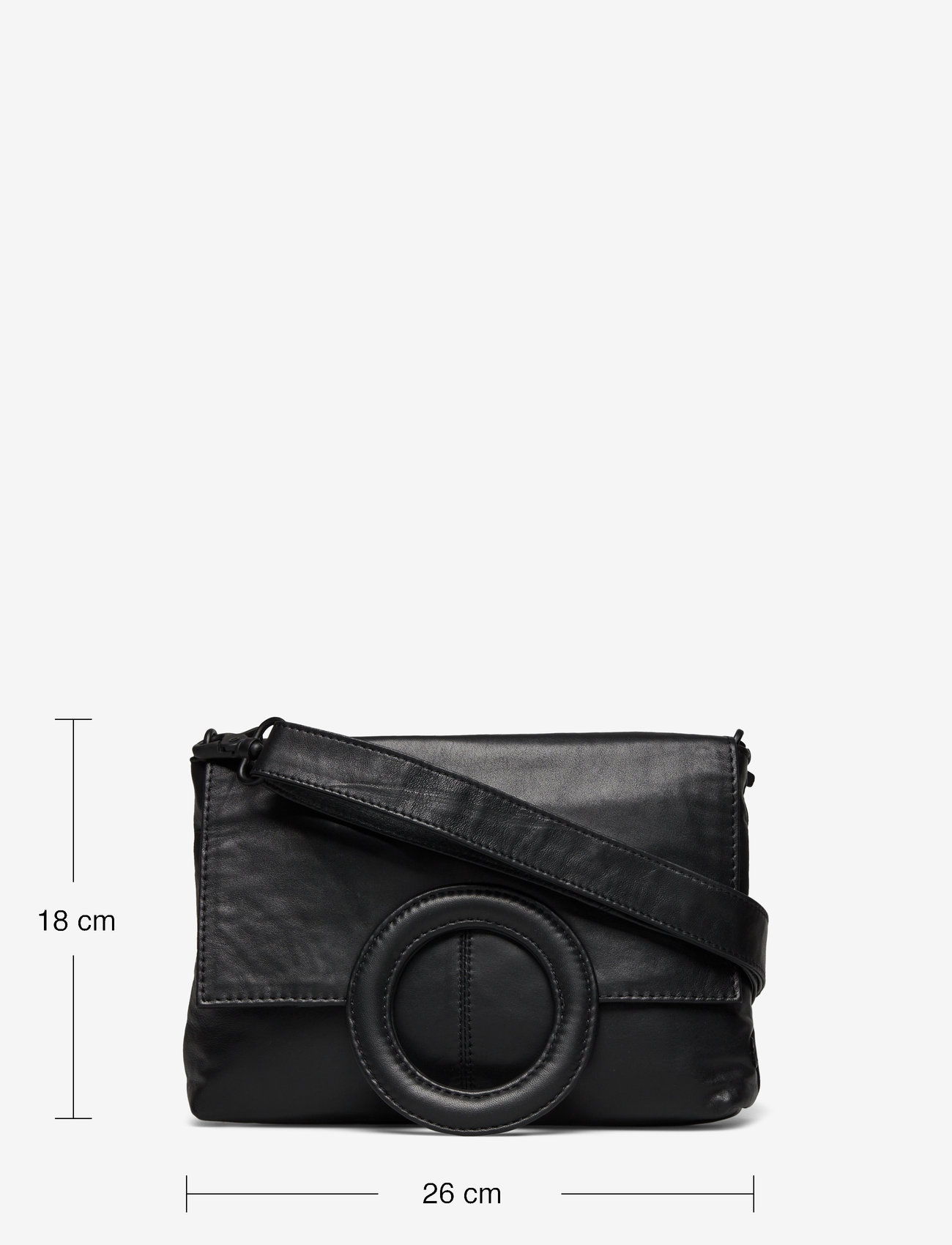 DEPECHE - Clutch - 099 black (nero) - 4