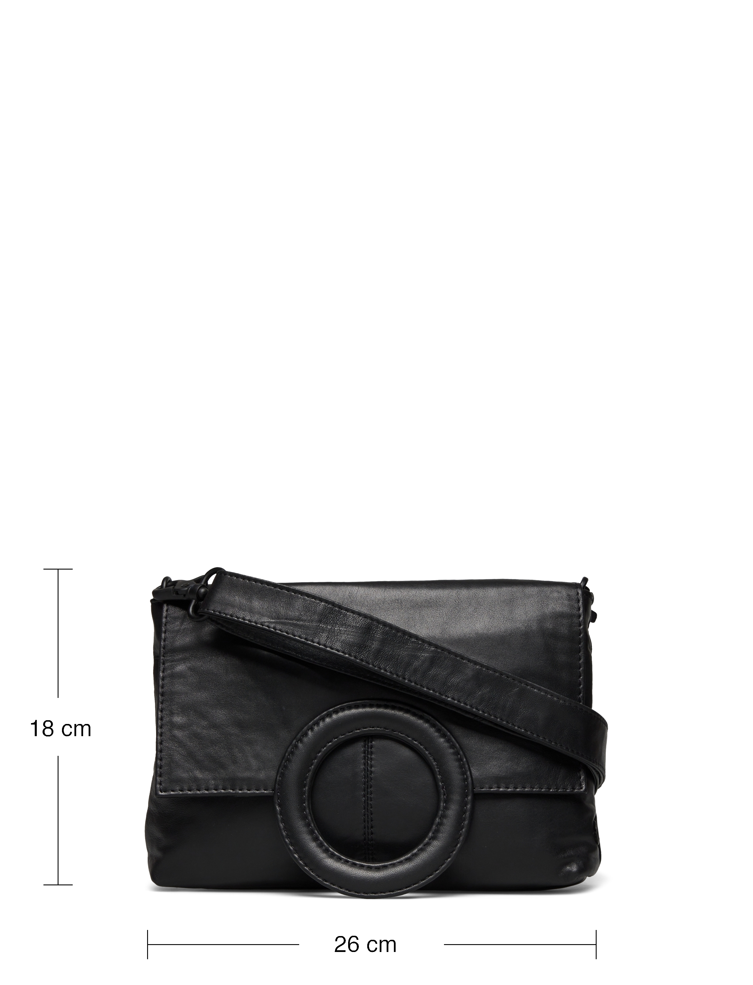 DEPECHE - Clutch - 099 black (nero) - 4