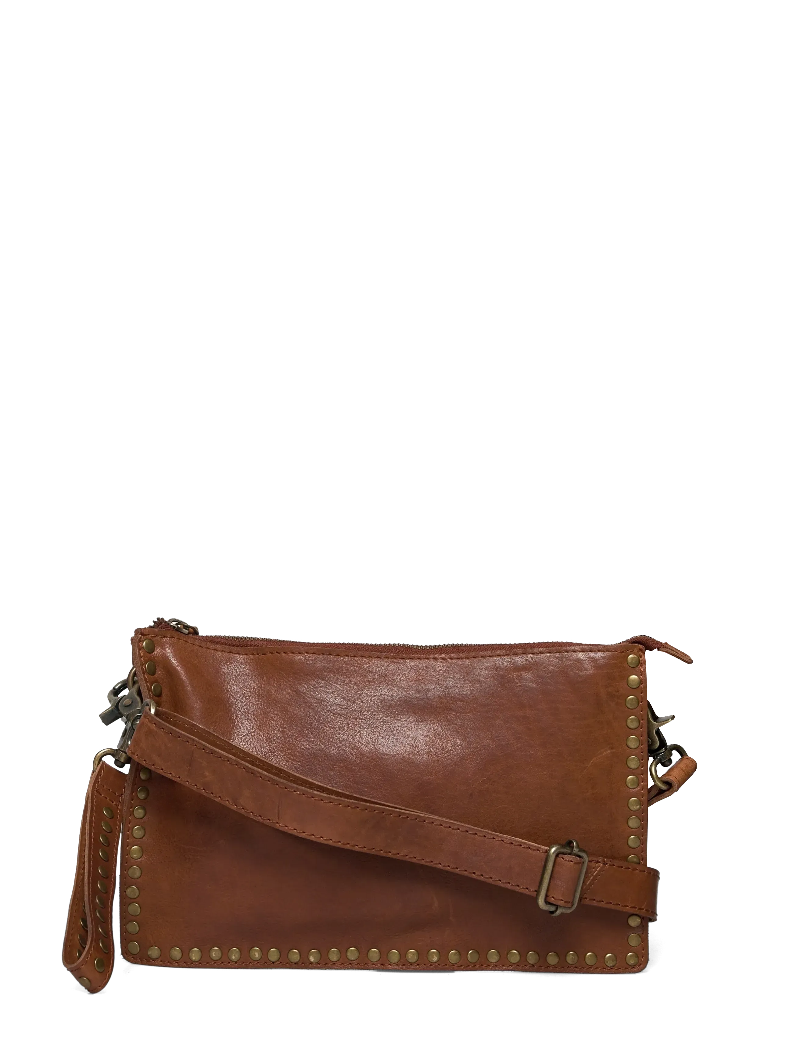 Small bag / Clutch - 005 VINTAGE COGNAC
