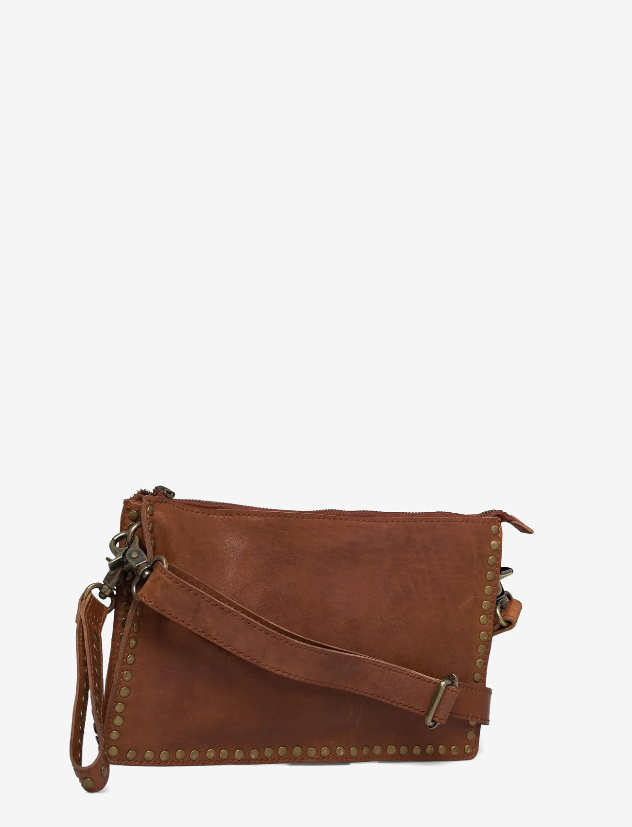 DEPECHE - Small bag / Clutch - special occasions - 005 vintage cognac - 2