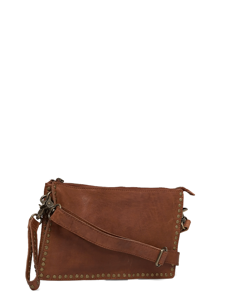 DEPECHE - Small bag / Clutch - special occasions - 005 vintage cognac - 2