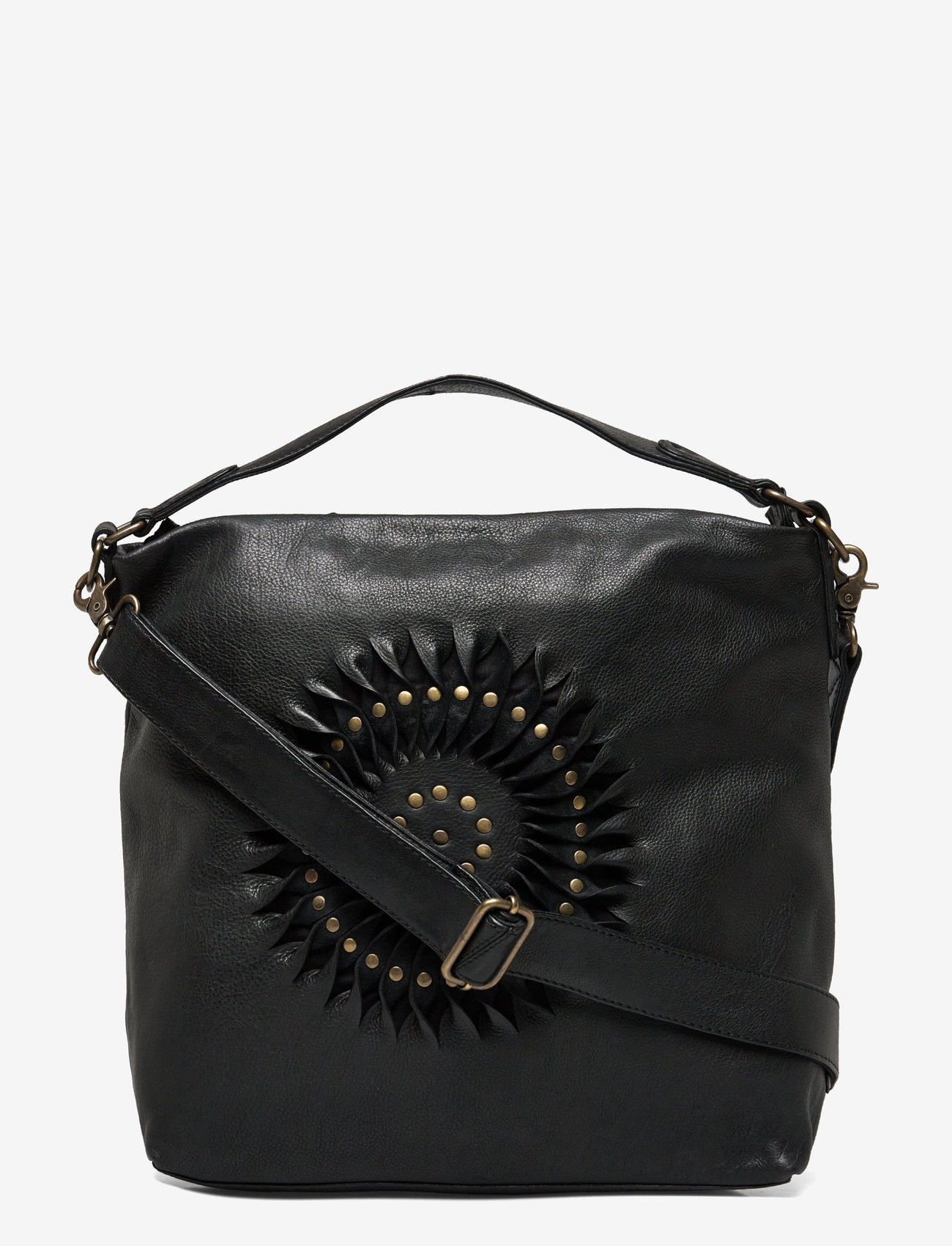 DEPECHE - Shoulderbag - 099 black (nero) - 0