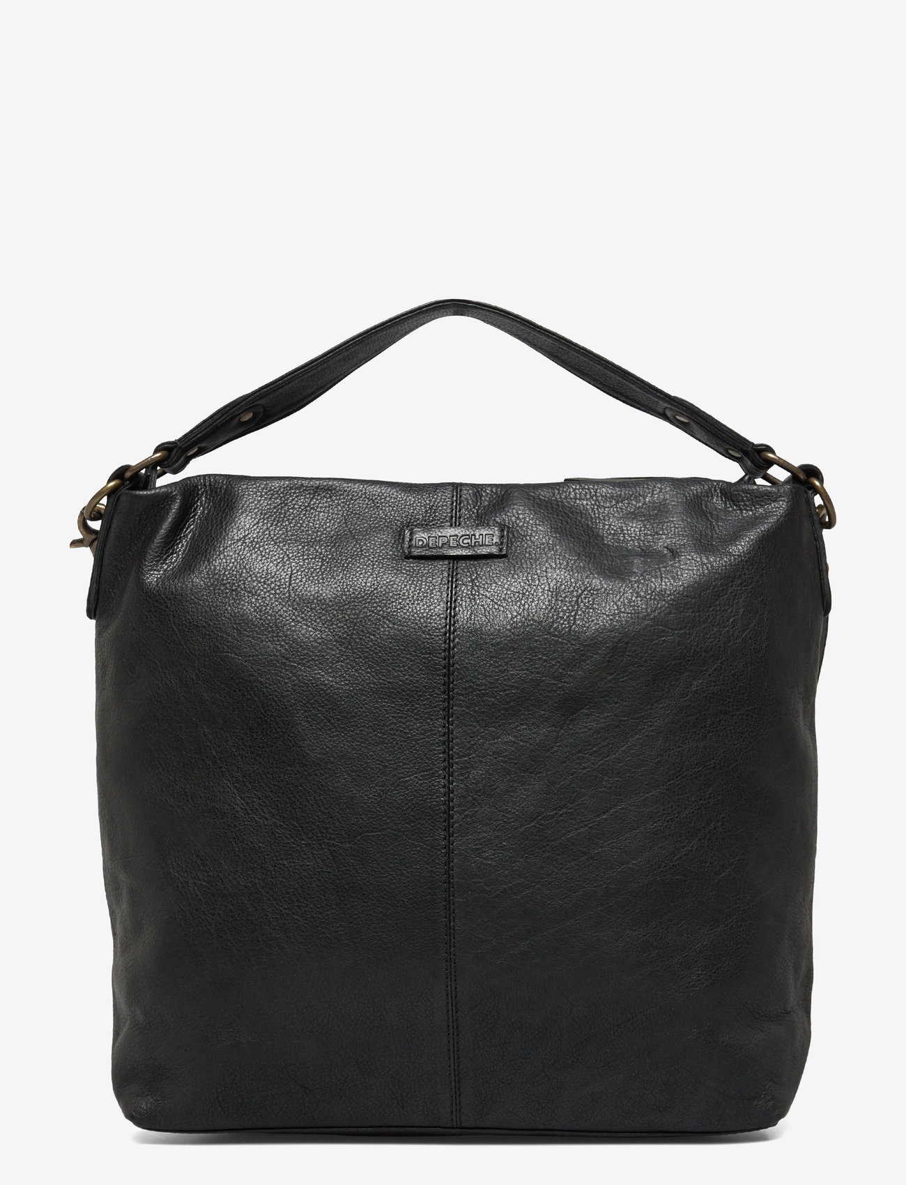 DEPECHE - Shoulderbag - 099 black (nero) - 1
