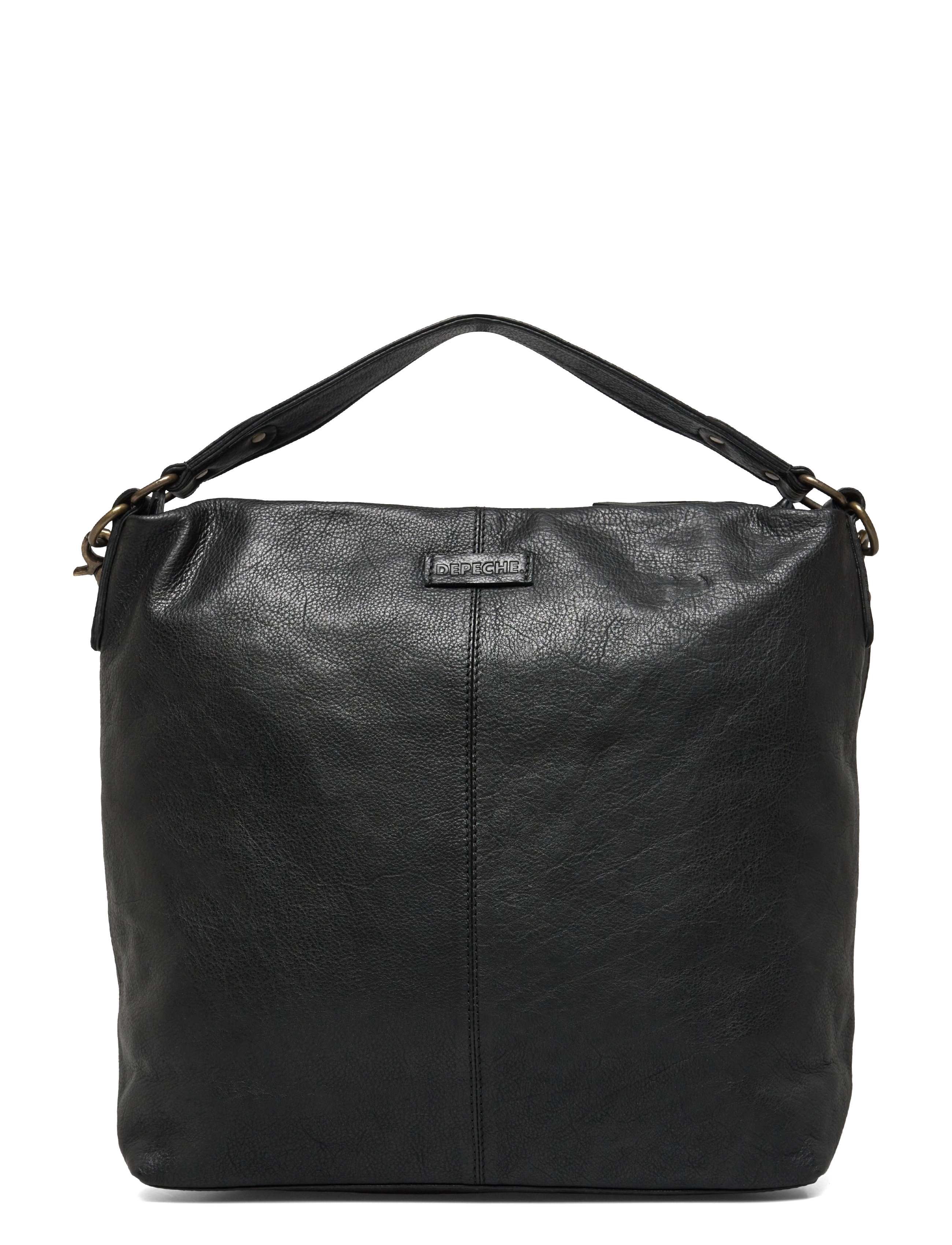 DEPECHE - Shoulderbag - 099 black (nero) - 1