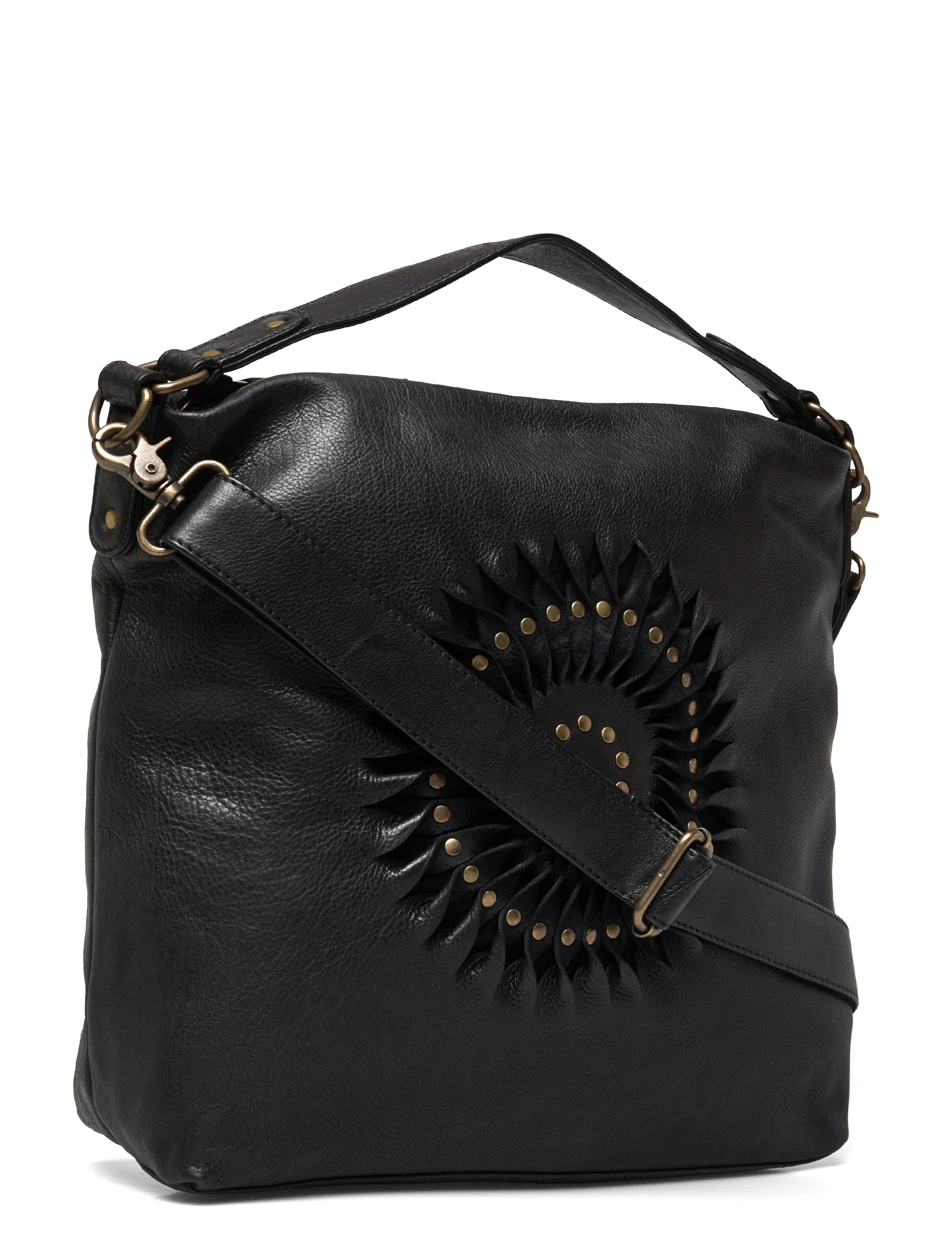 DEPECHE - Shoulderbag - 099 black (nero) - 2