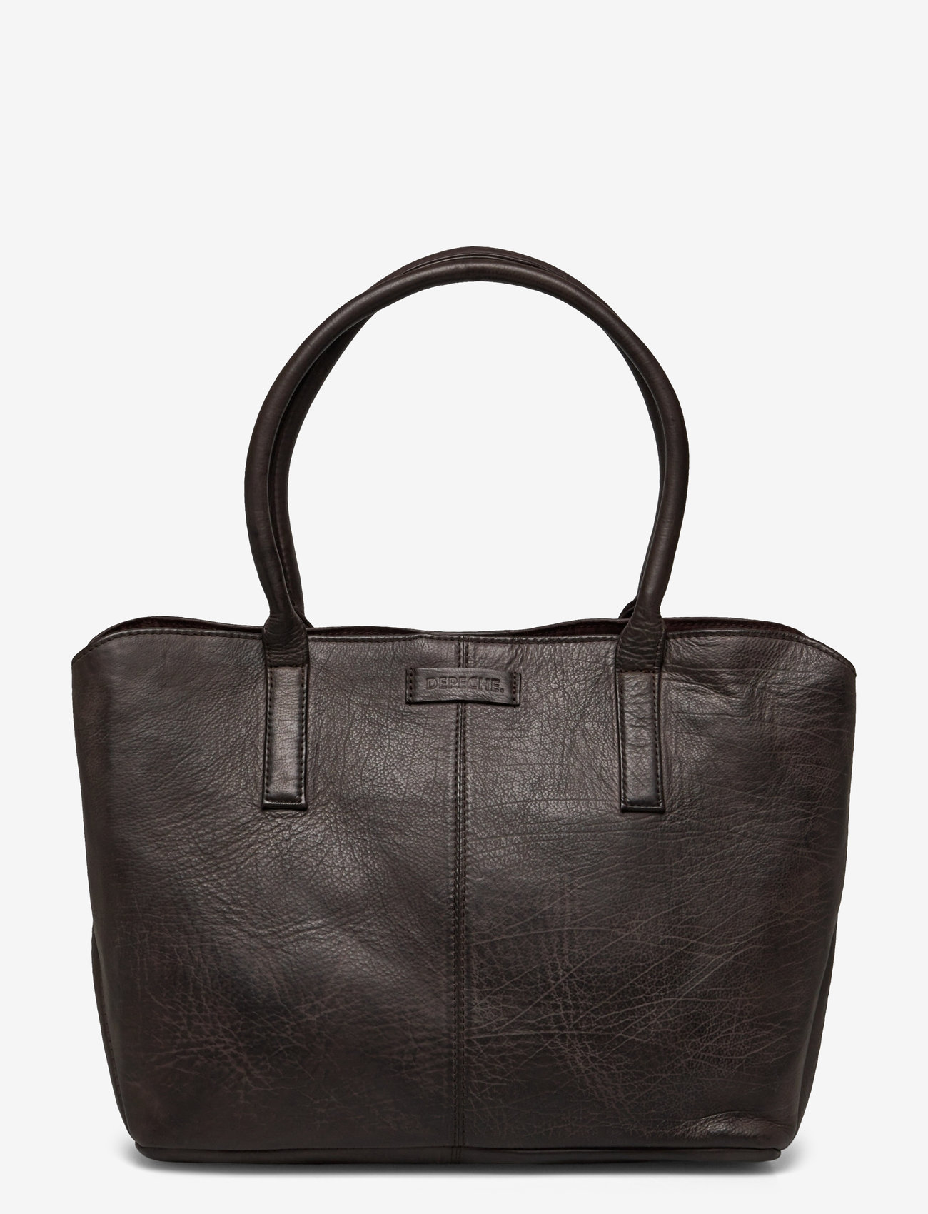 DEPECHE - Shopper - accessories - 161 dark brown - 1