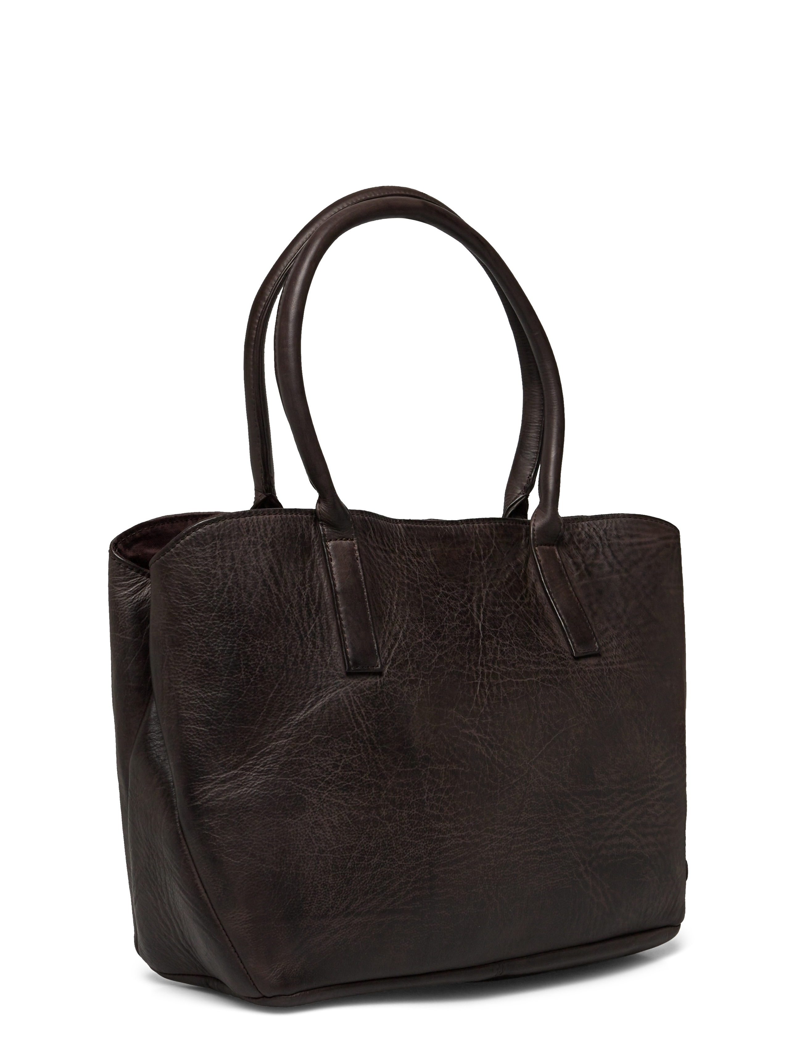 DEPECHE - Shopper - 161 dark brown - 2