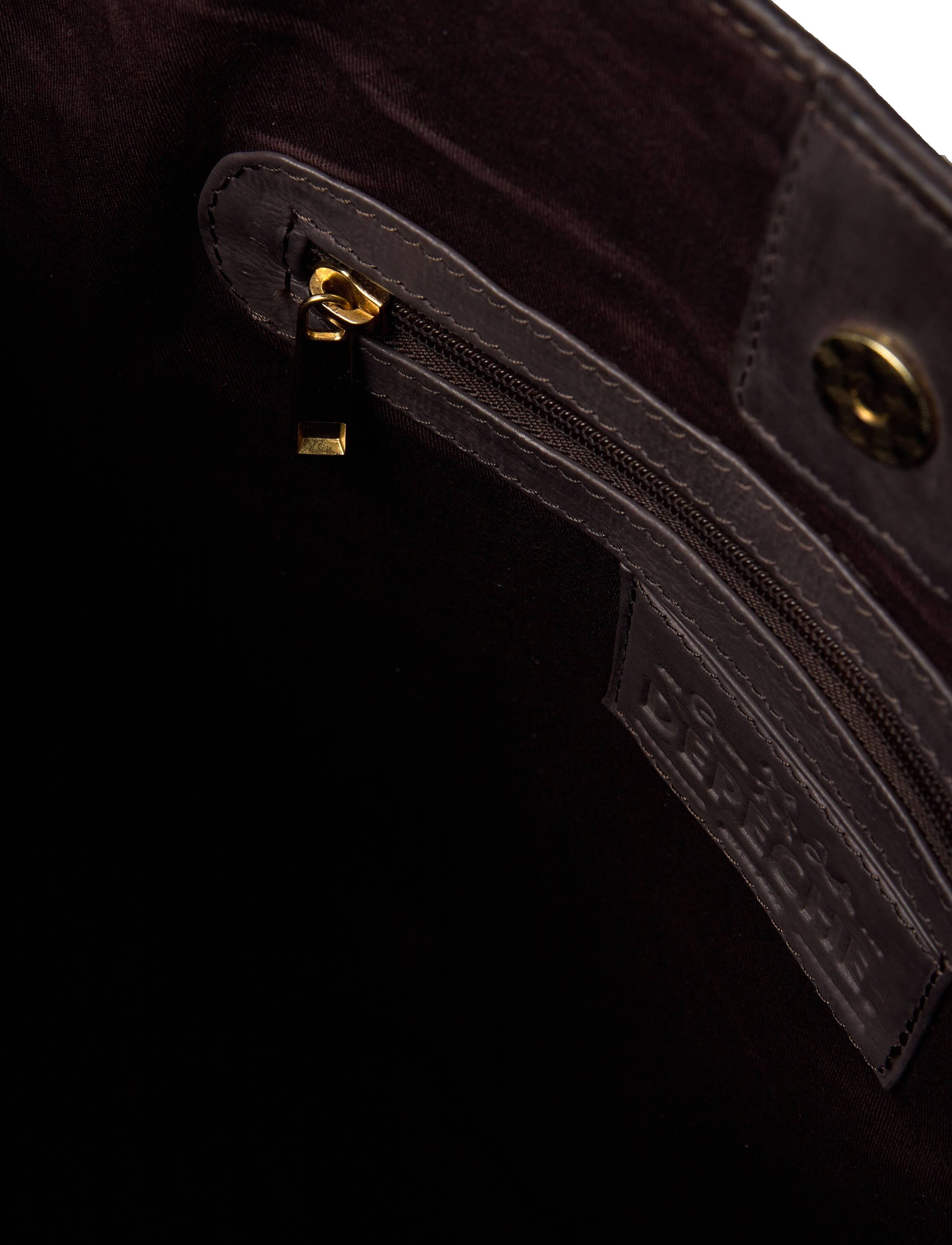 DEPECHE - Shopper - 161 dark brown - 3