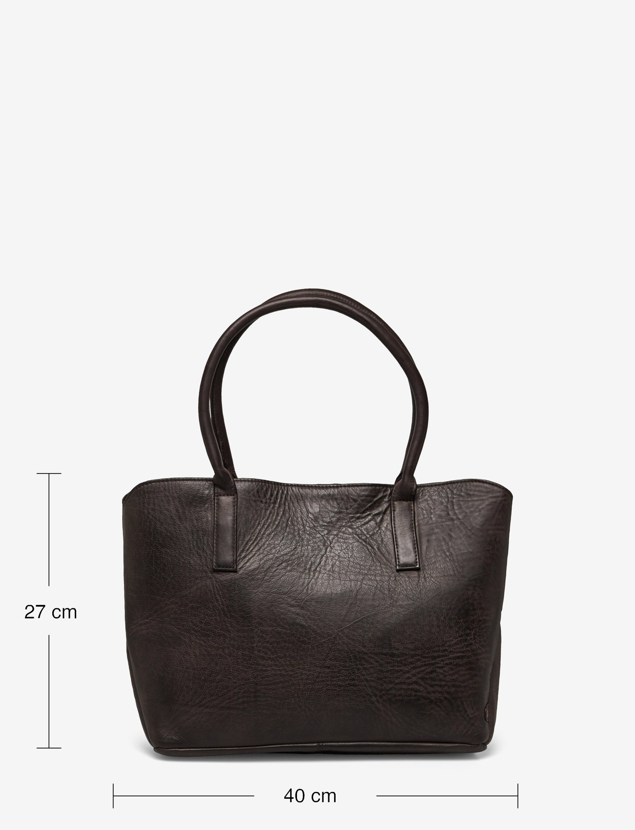 DEPECHE - Shopper - accessories - 161 dark brown - 4