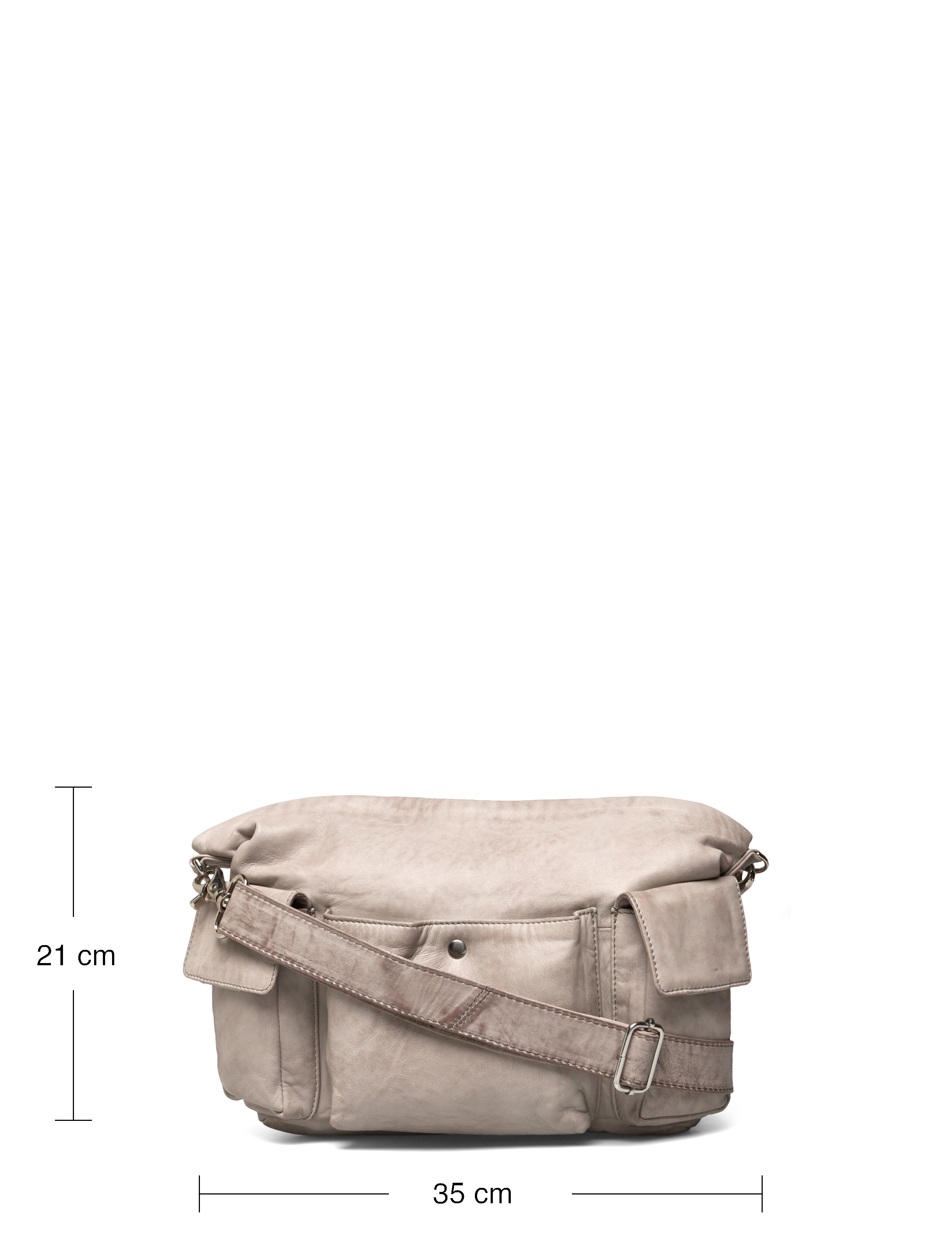 DEPECHE - Shoulderbag - 160 concrete - 4