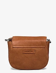DEPECHE - Small bag / Clutch - party wear at outlet prices - 014 cognac - 1