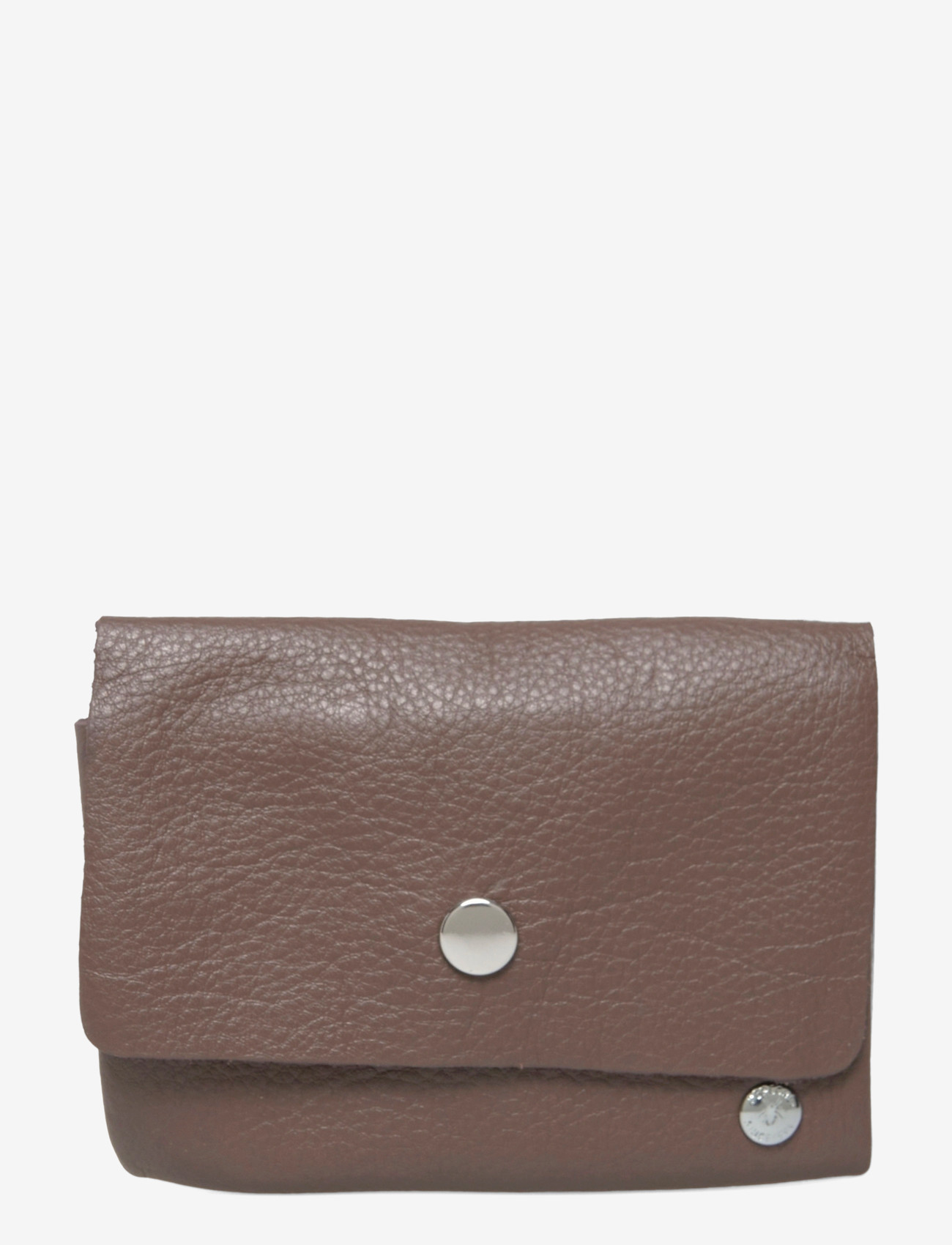 DEPECHE - Purse / Credit card holder - kortelių dėklai - 250 dark taupe - 0