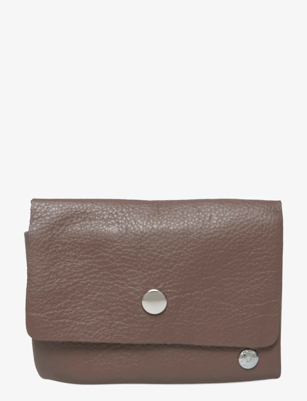 DEPECHE - Purse / Credit card holder - plånböcker - 250 dark taupe - 0