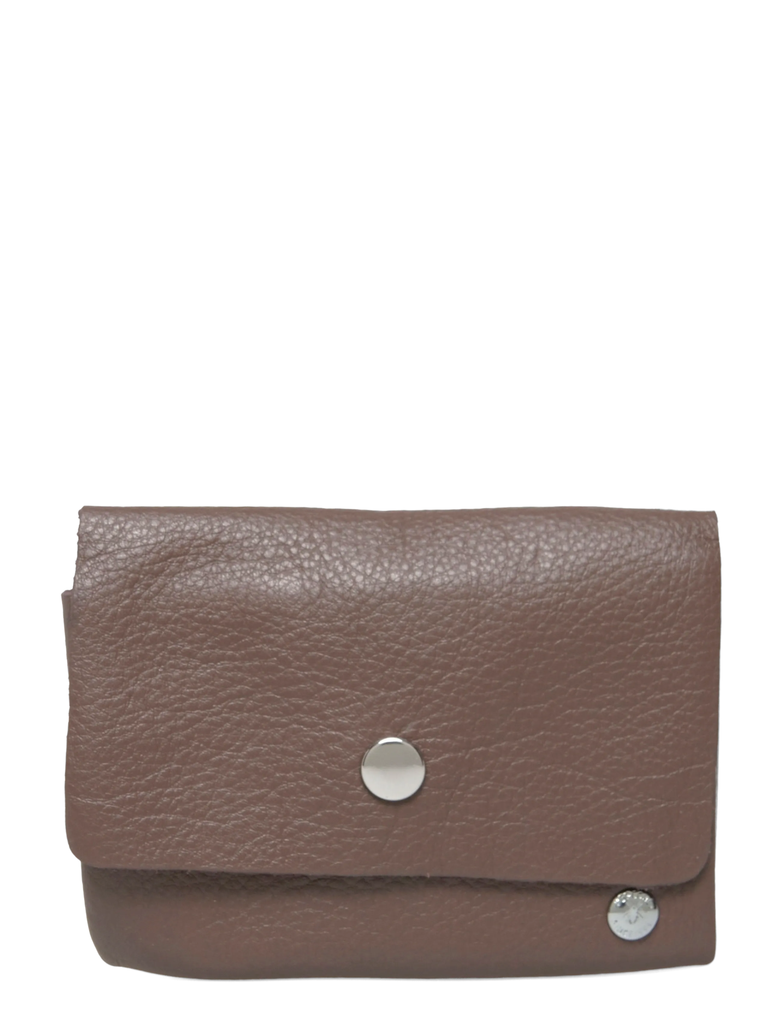 DEPECHE Purse / Credit card holder - Kampagne - 250 DARK TAUPE / brown